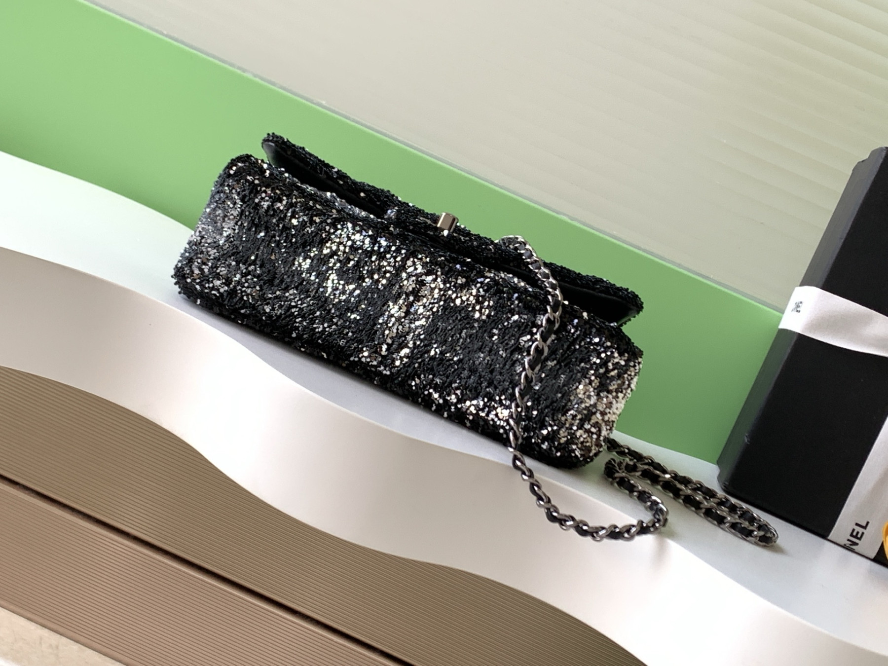 Chanel Flap Bag 21x14x8cm