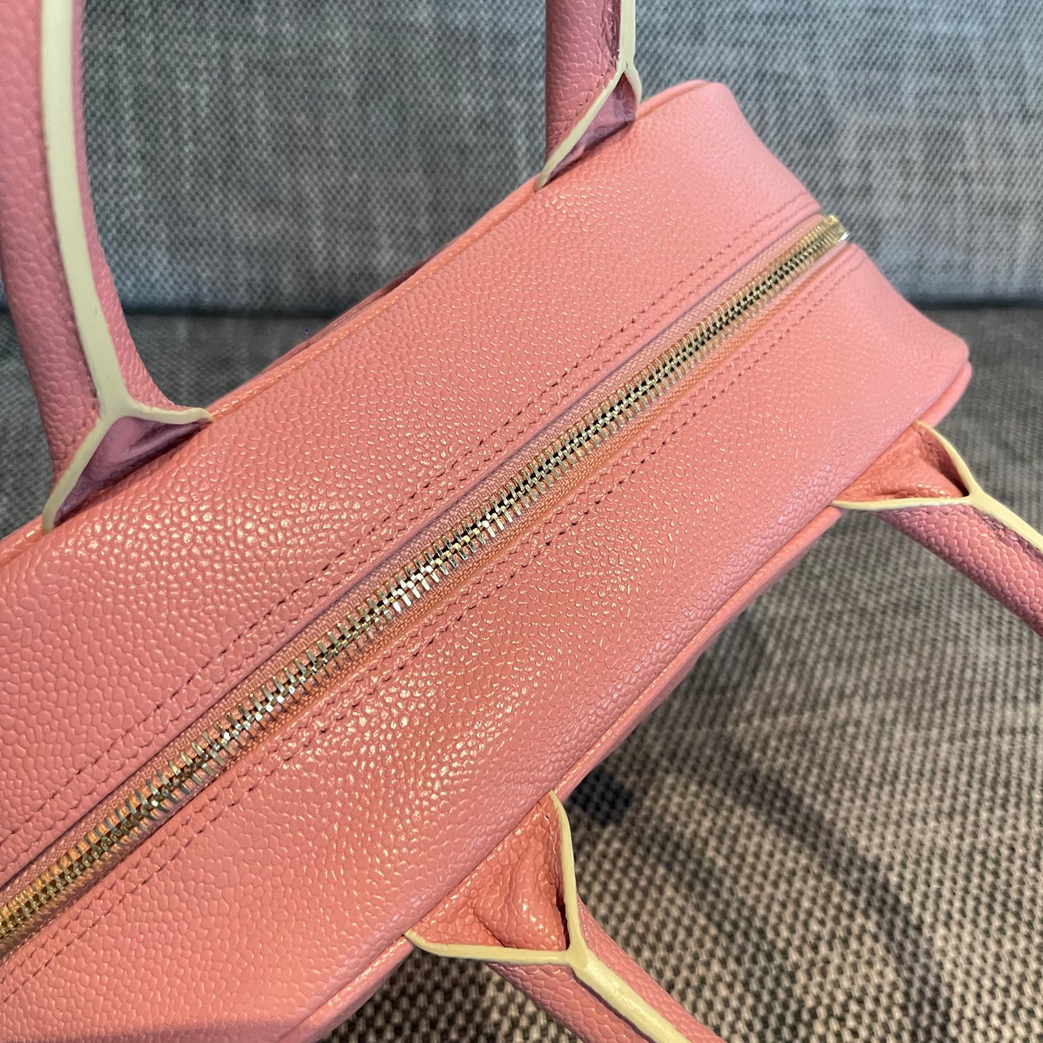 Chanel Bowling Bag 29x17x10cm
