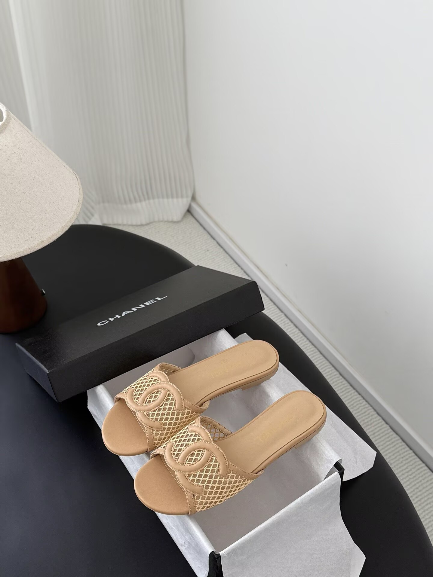 UA Chanel Sandals
