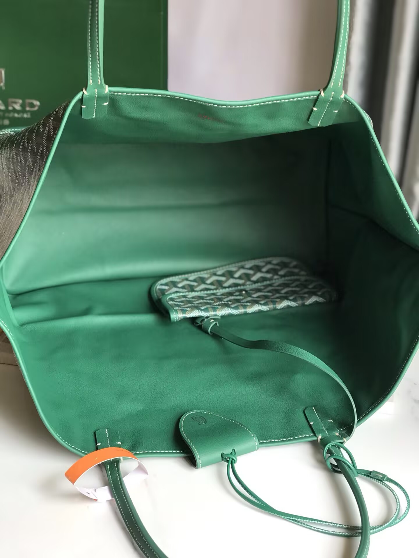 Goyard Anjou GM Bag 39x32x19cm