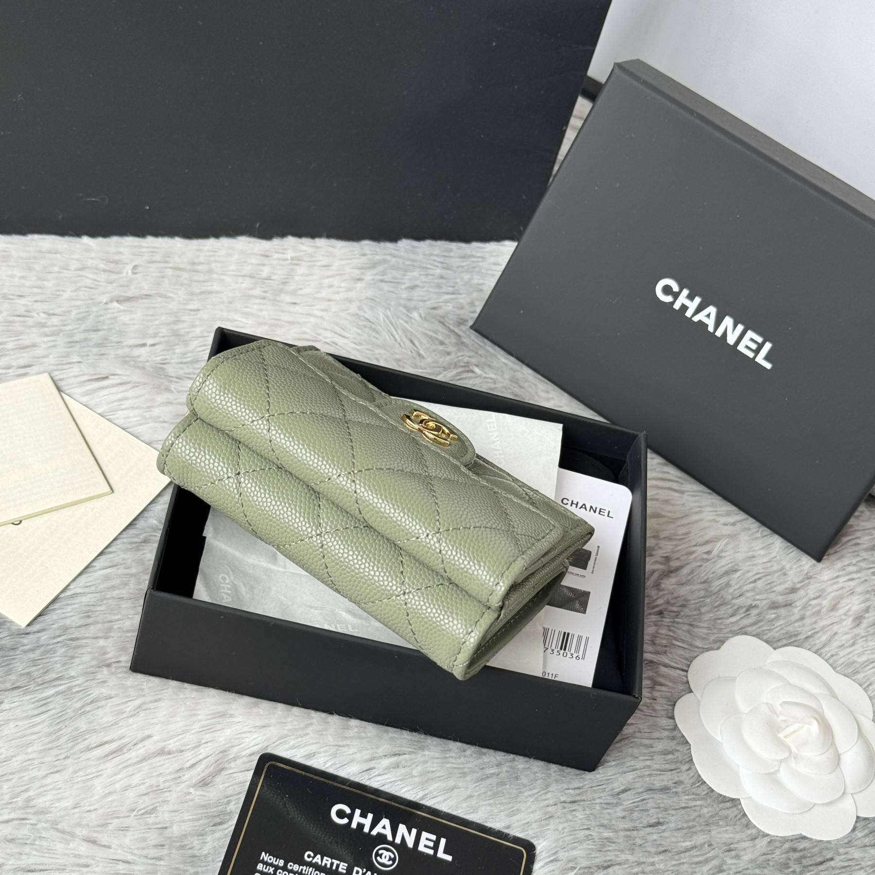 Chanel Card Holder 10.5x7.5x3cm