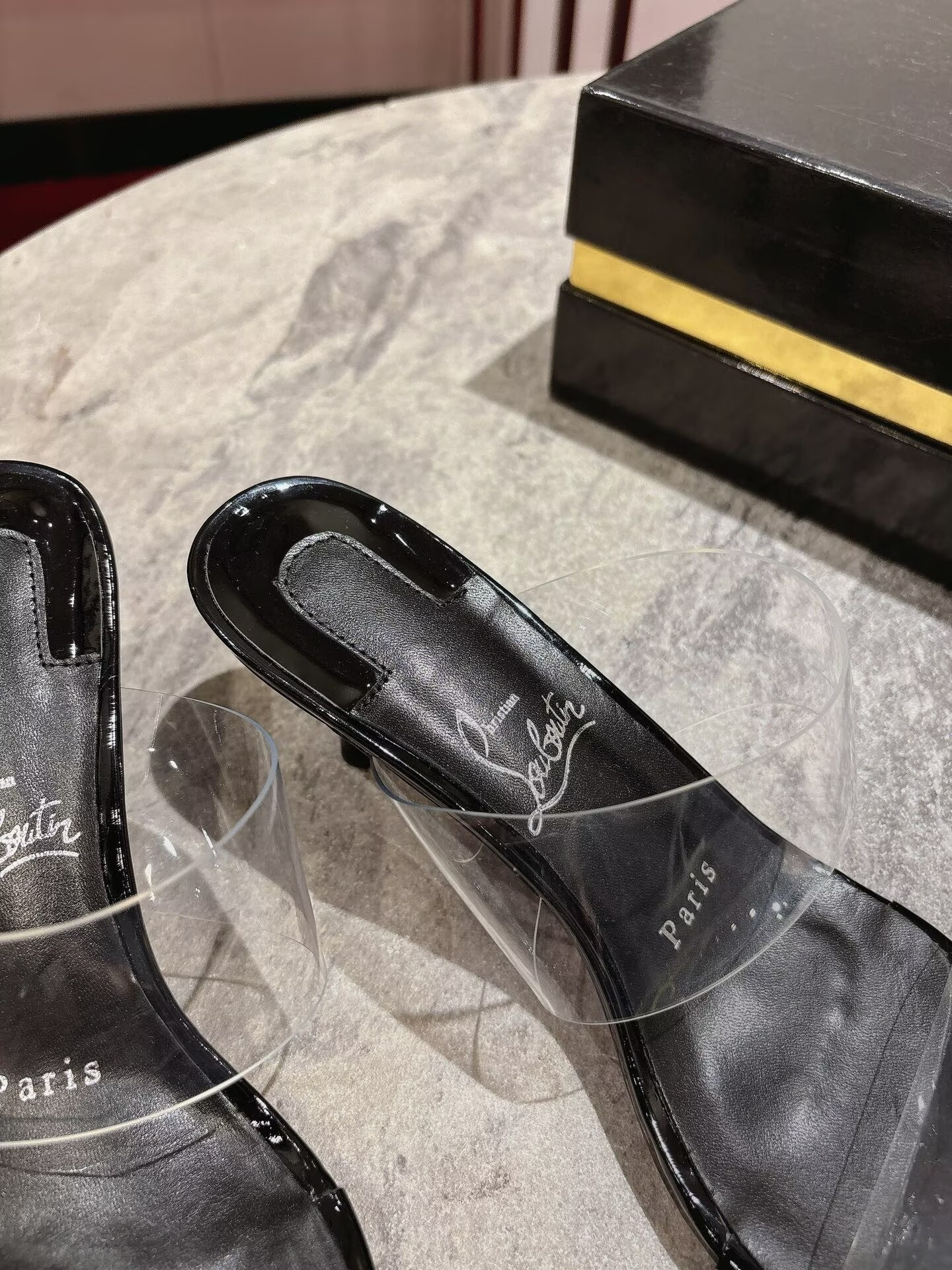Chr1st1an louboutin just nothing mules 65mm 85mm 100mm