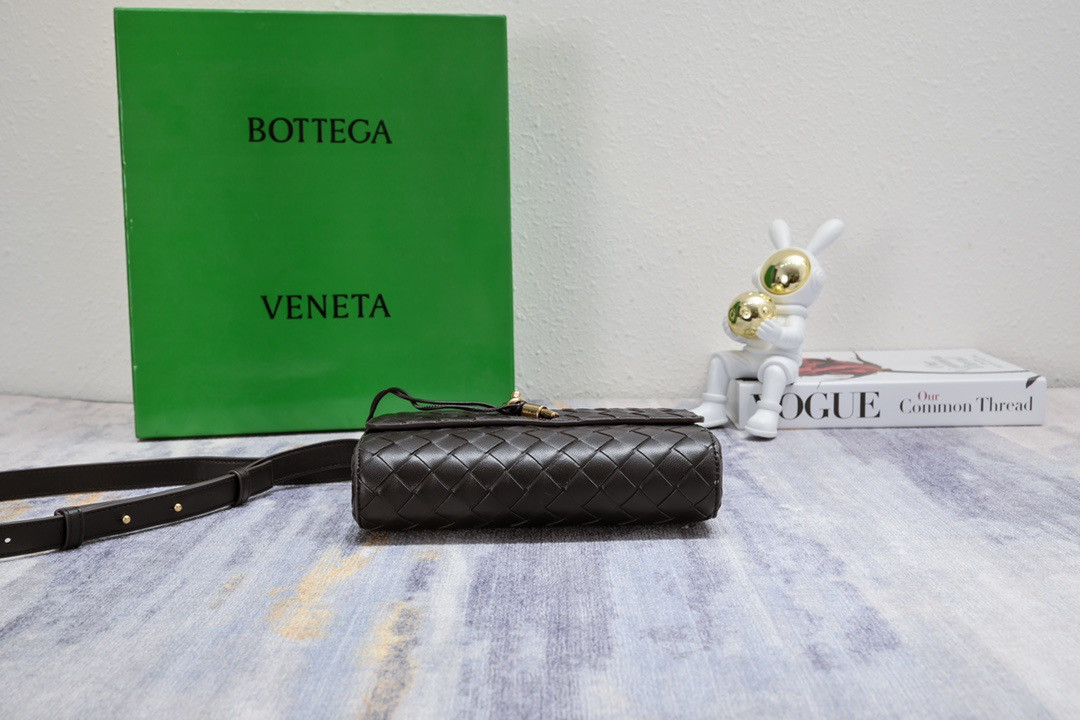 Bottega Veneta Mini Andiamo 21.5x13x4.5cm