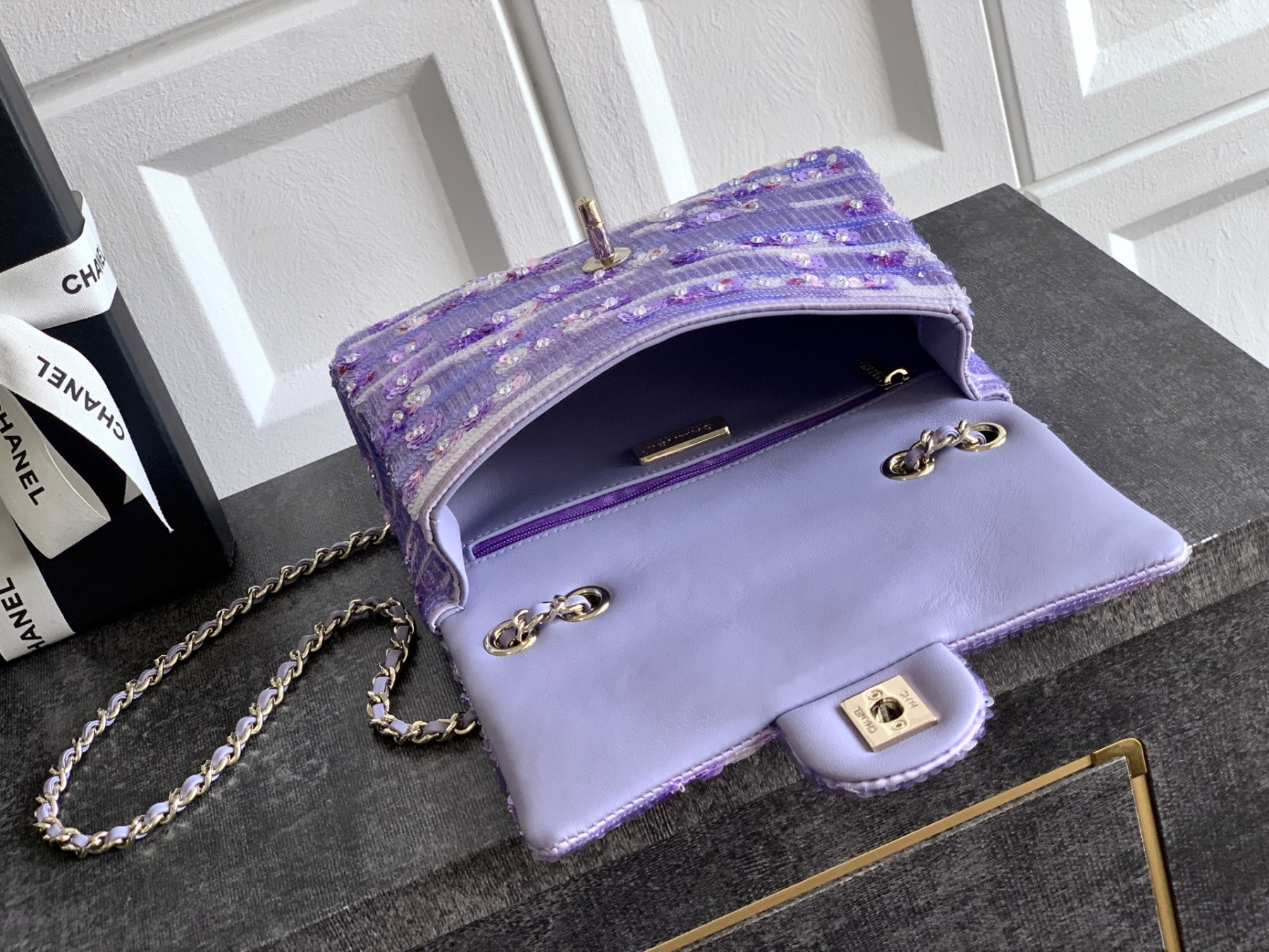 Chanel Mini Flap Handbag CF 20x12x6cm