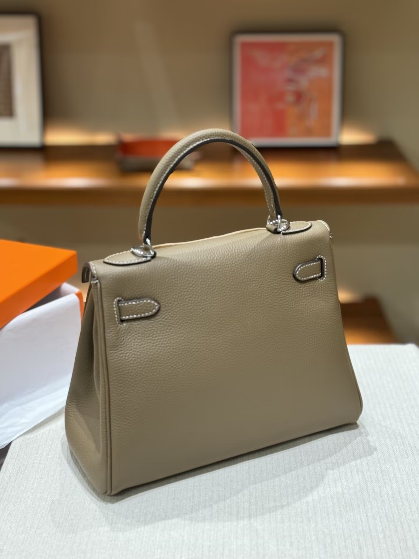H**me5 Kelly Silver-tone Hardware 25 28