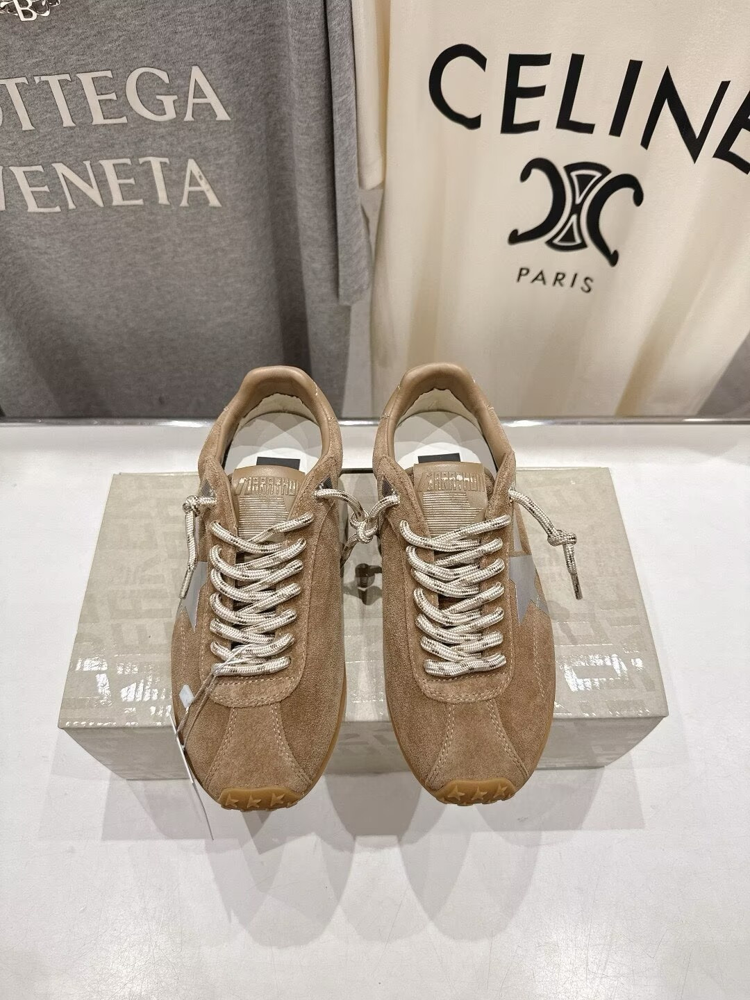 UA Golden Goose Marathon Speed ​​Sneakers