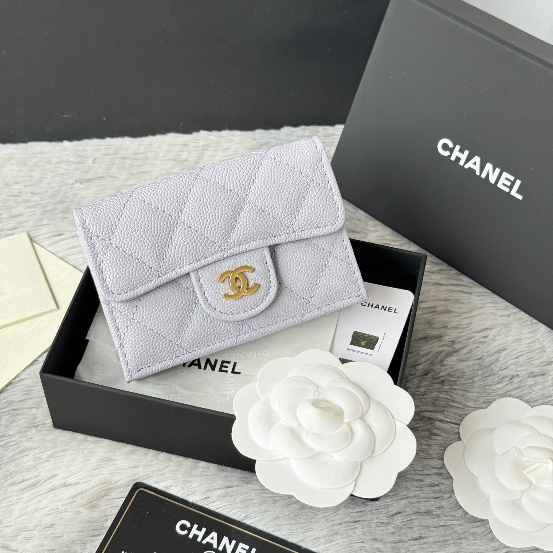 Chanel Card Holder 10.5x7.5x3cm