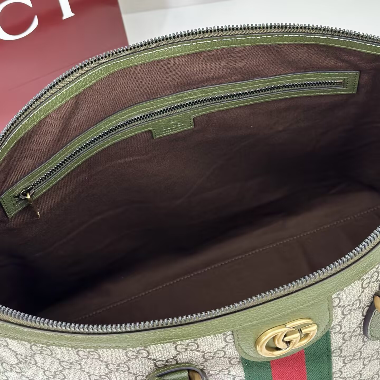 Gvc*1 savoy medium duffle bag 48x28x18cm
