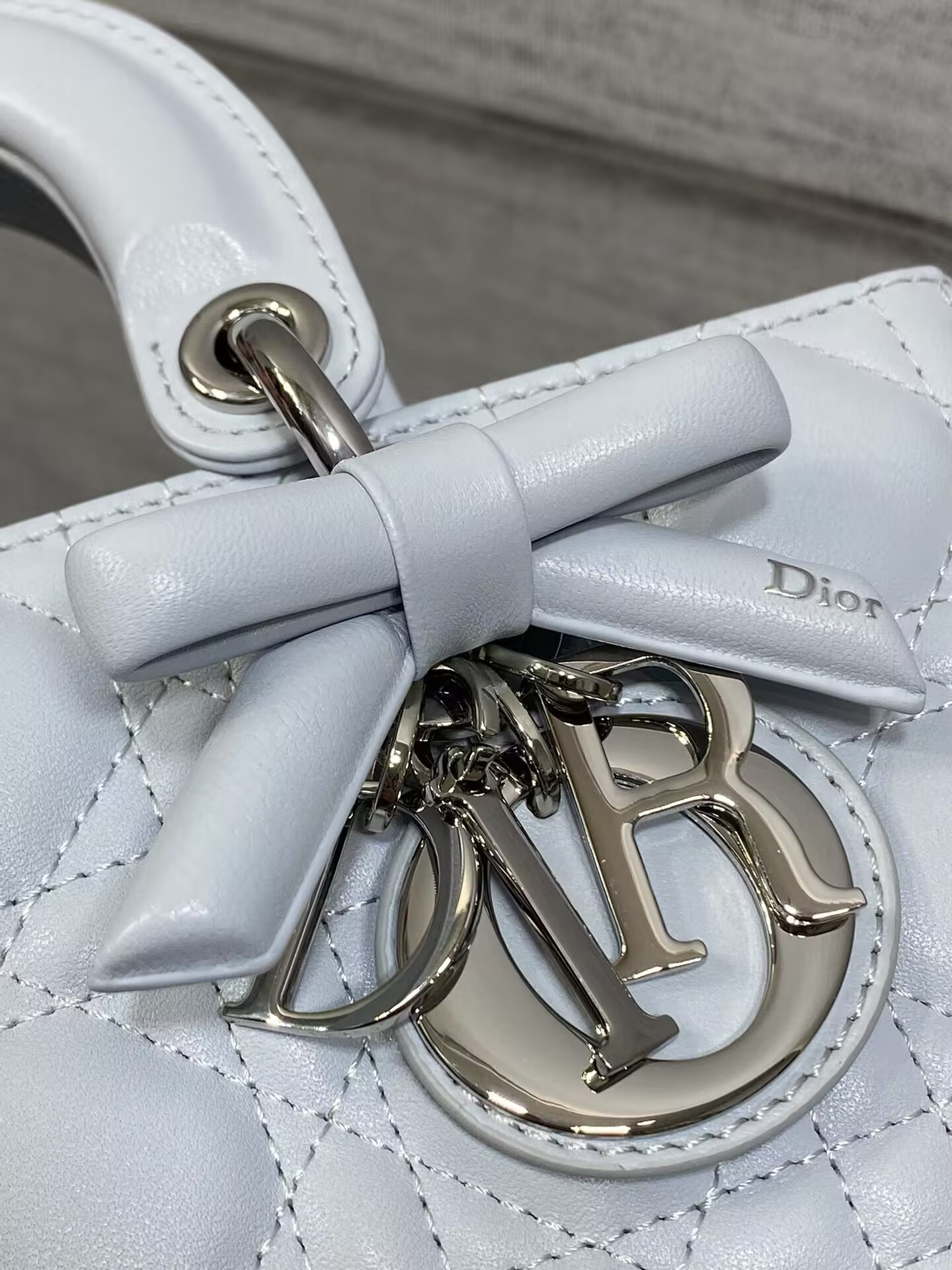 Dior Small Lady D-Joy Bag 22x6x12cm