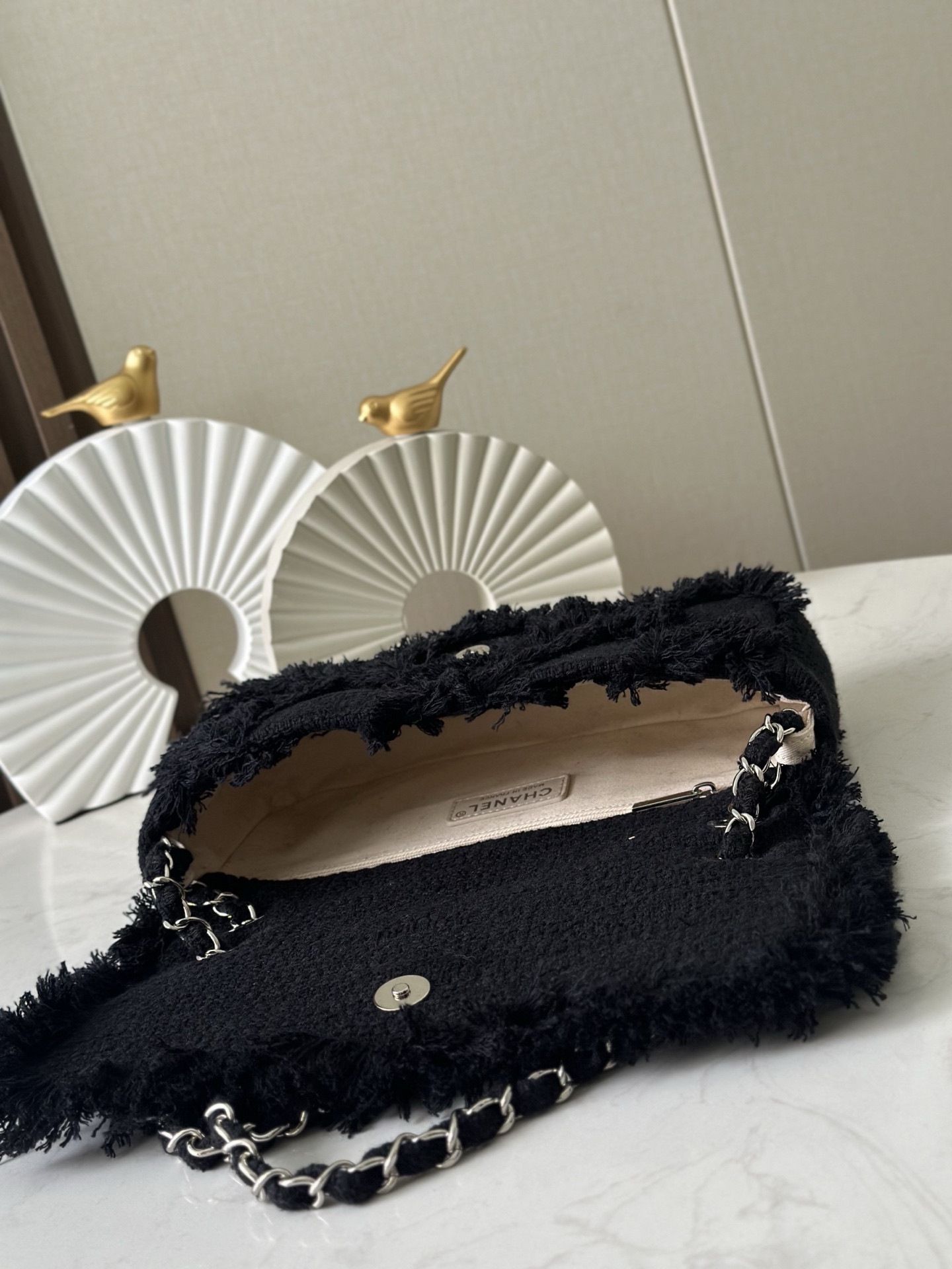 Chanel vintage Flap bag AS3318 27cm