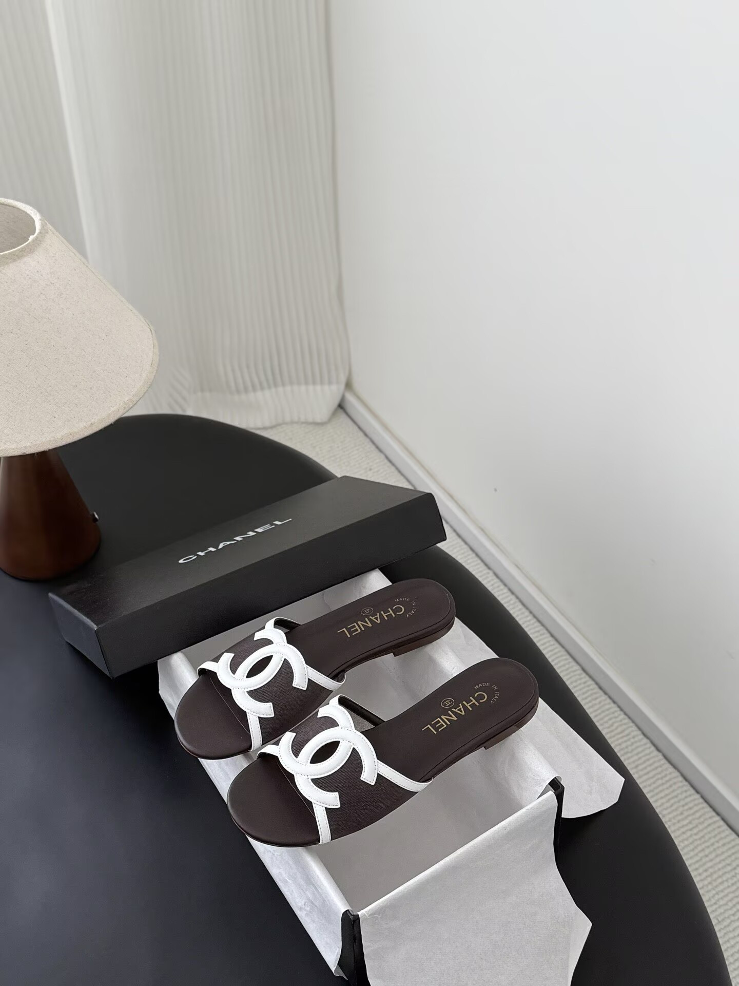 UA Chanel Sandals