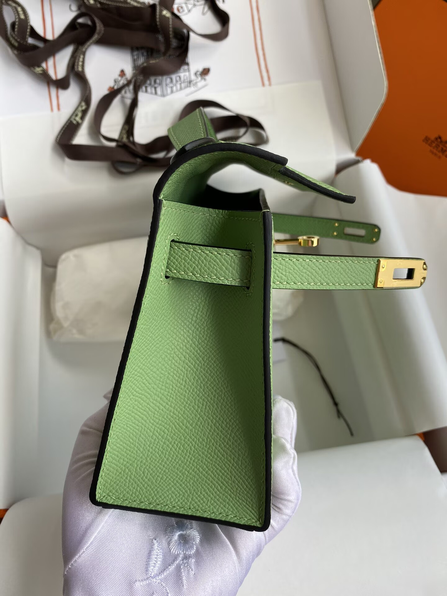Hermès Kelly Mini Epsom 22 22×7×13CM