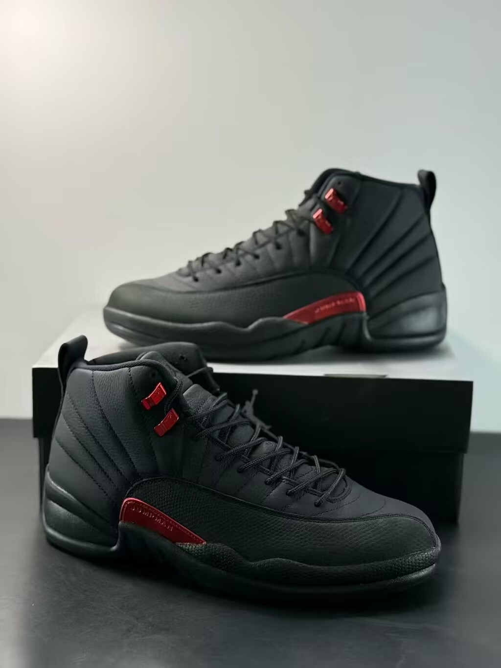 UA Air Jordan 12 Bloodline