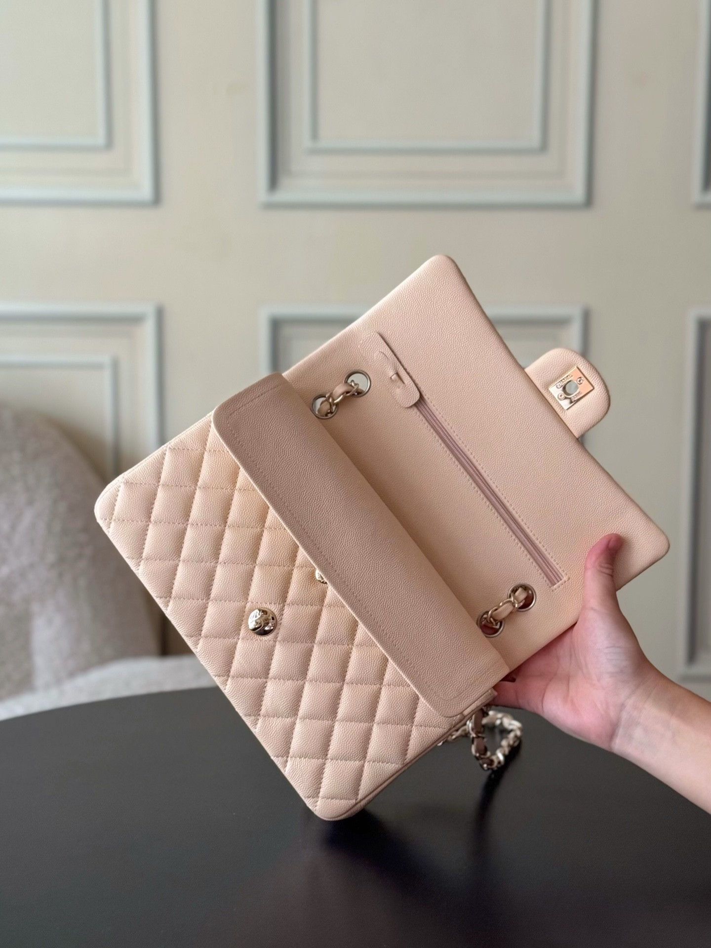 Chanel Classic Flap Handbag CF 25.5x15.5x6.5cm