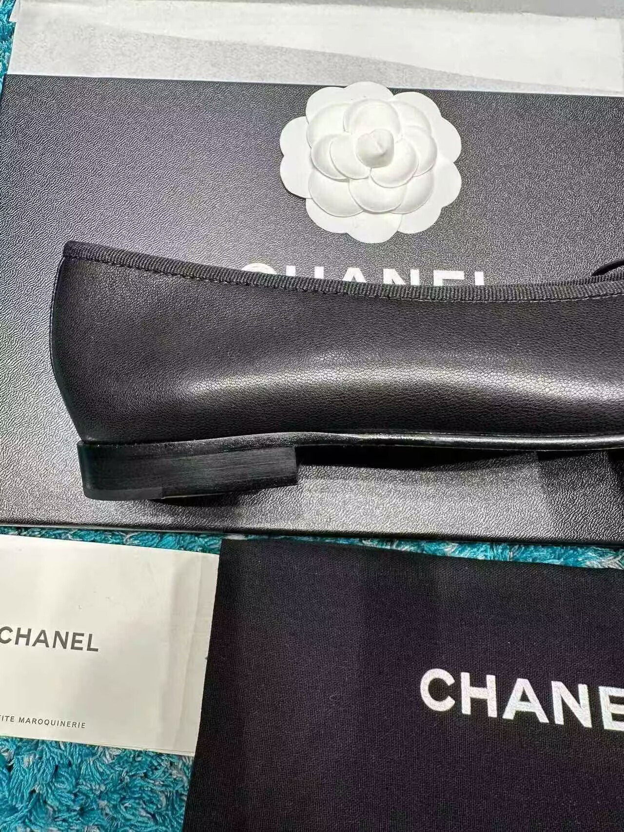 UA Ch**el BALLET FLATS
