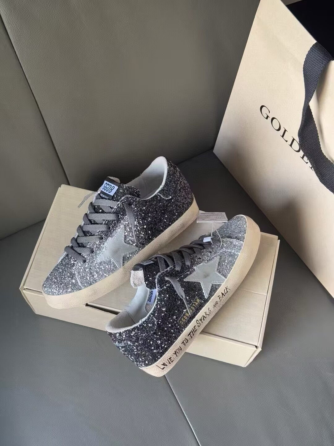 UA Golden Goose Super-Star Sneaker