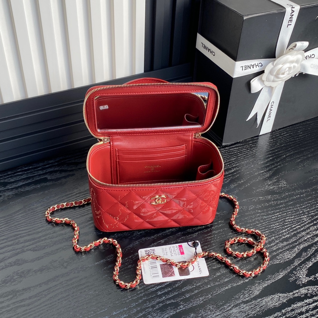 Chanel Long Vanity with chain AP2199 16.5x10x8cm