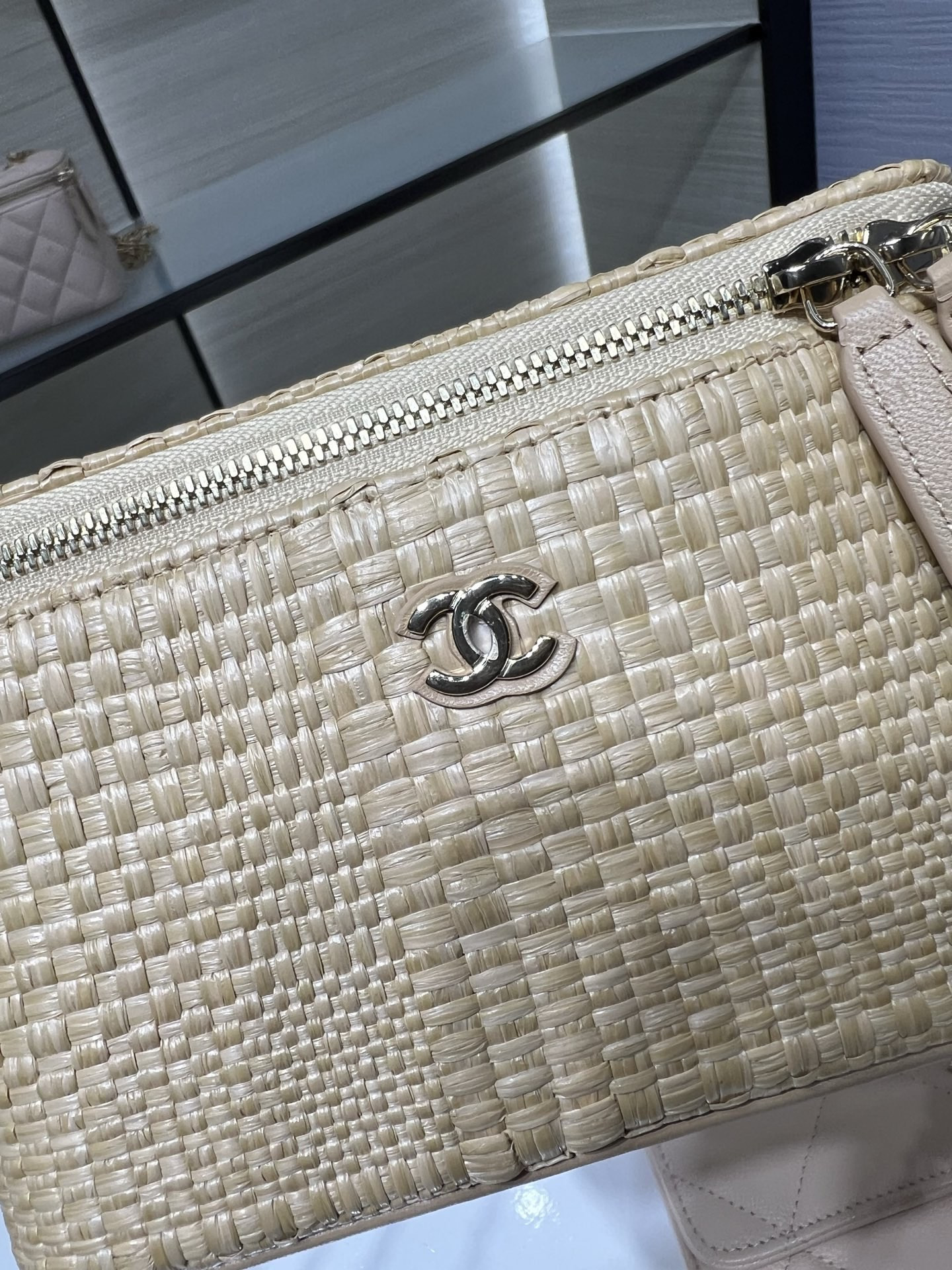 Chanel Classic Long Vanity with Chain AP1341 9.5x17x8cm