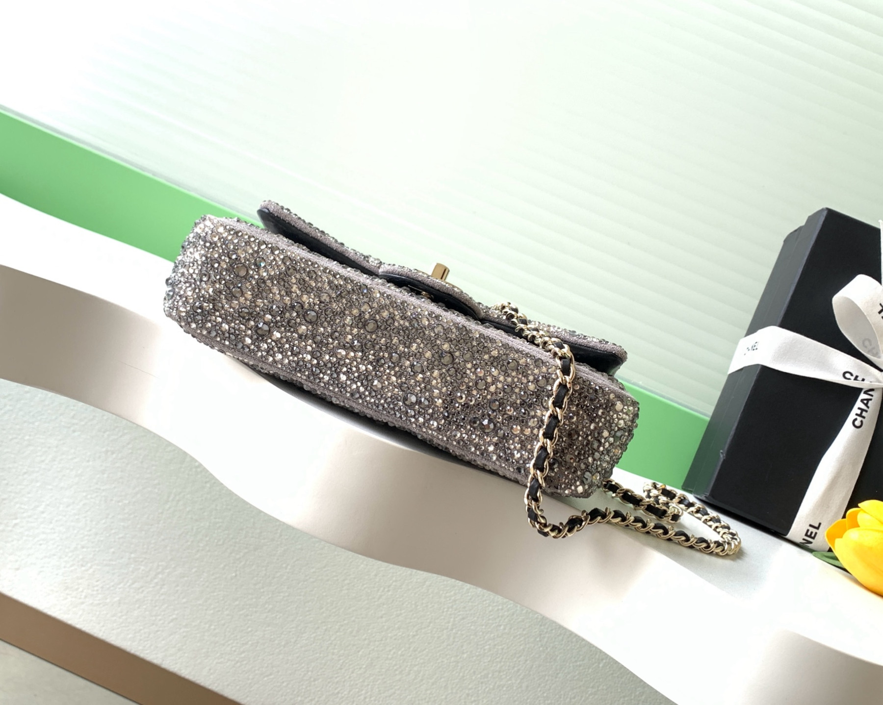 Chanel Evening Flap Bag AS4297 13x21x8cm