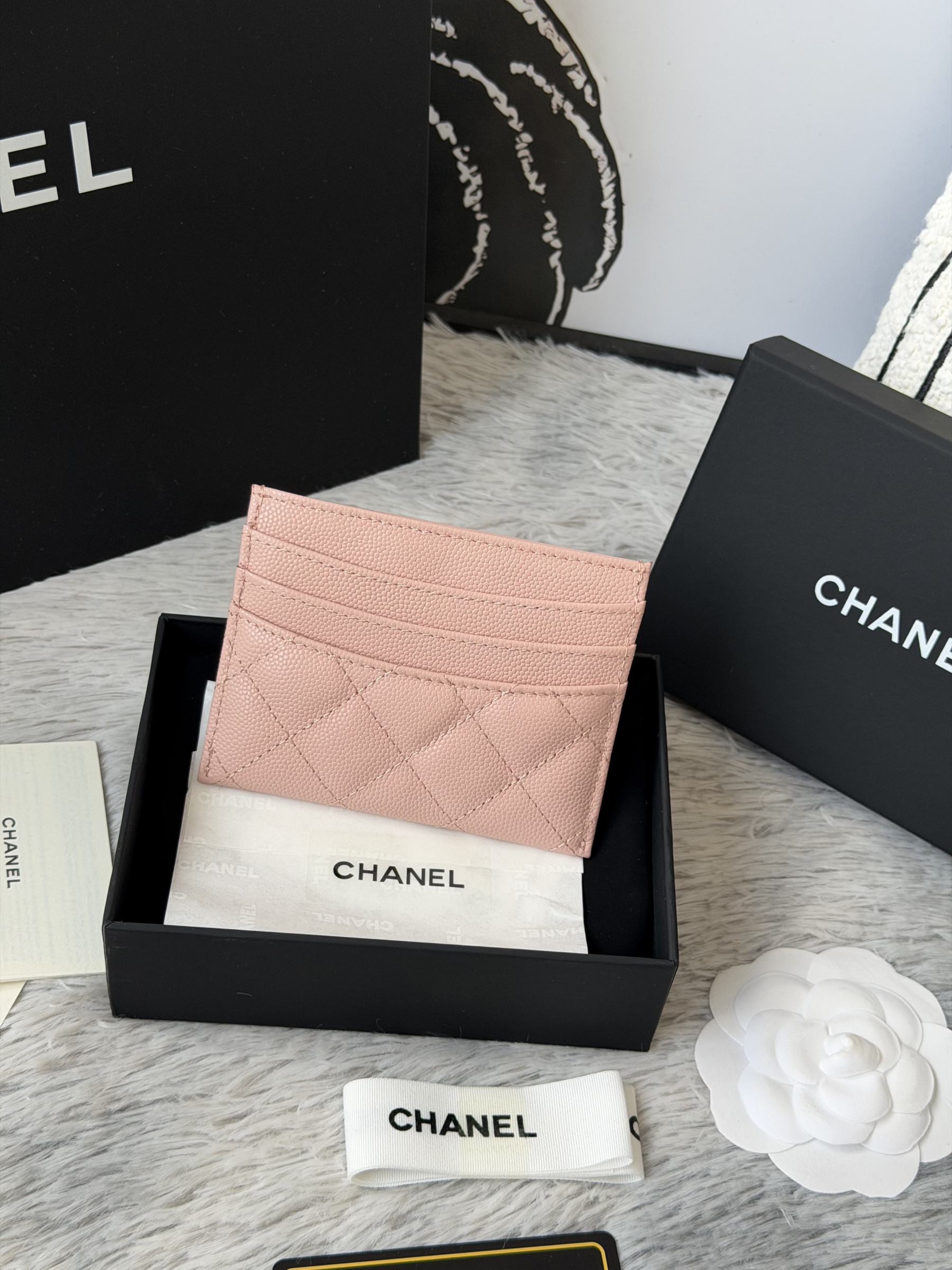 Chanel Card Holder AS4472 11x10cm