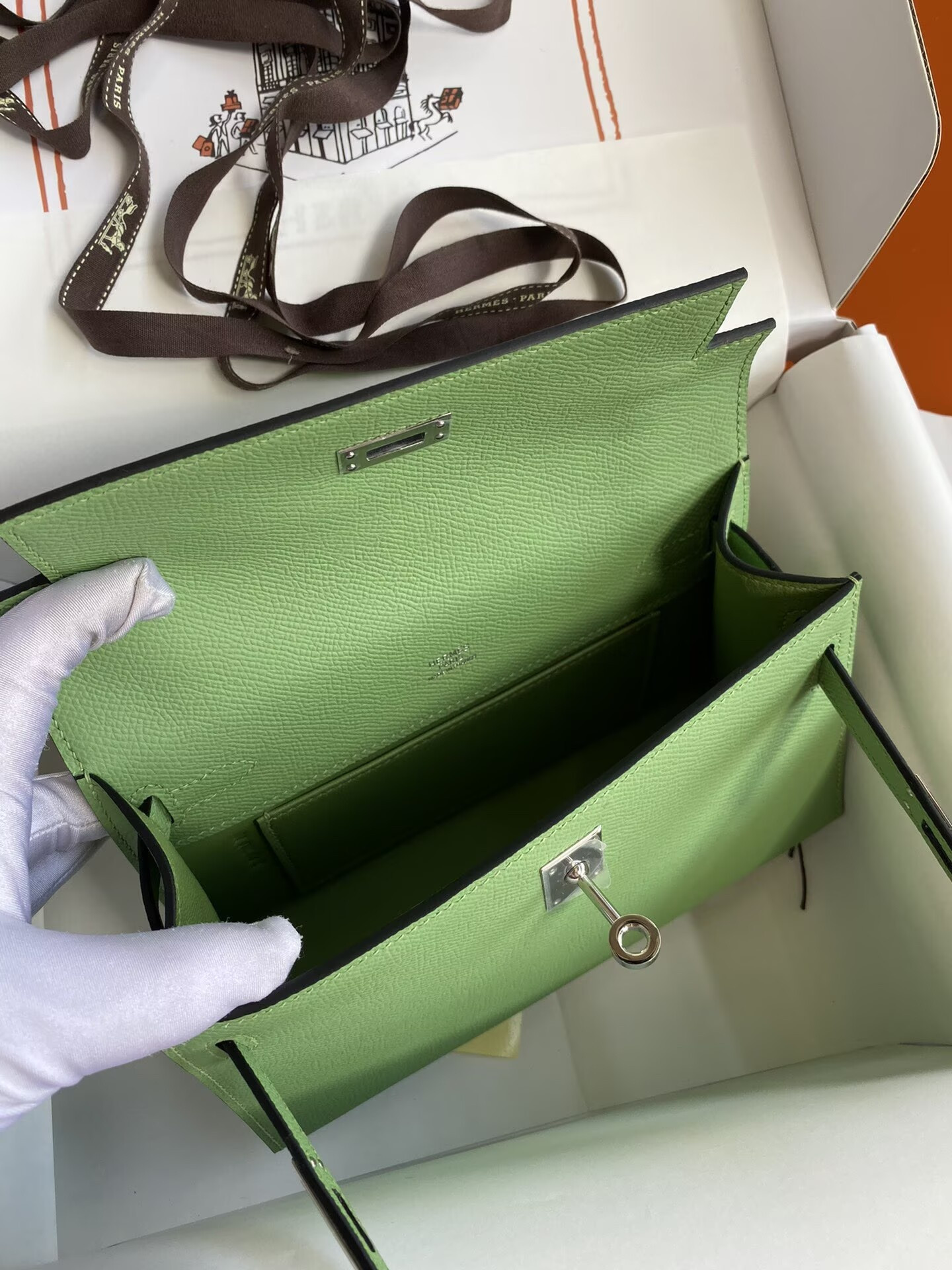 Hermès Kelly Mini Epsom 22 22×7×13CM