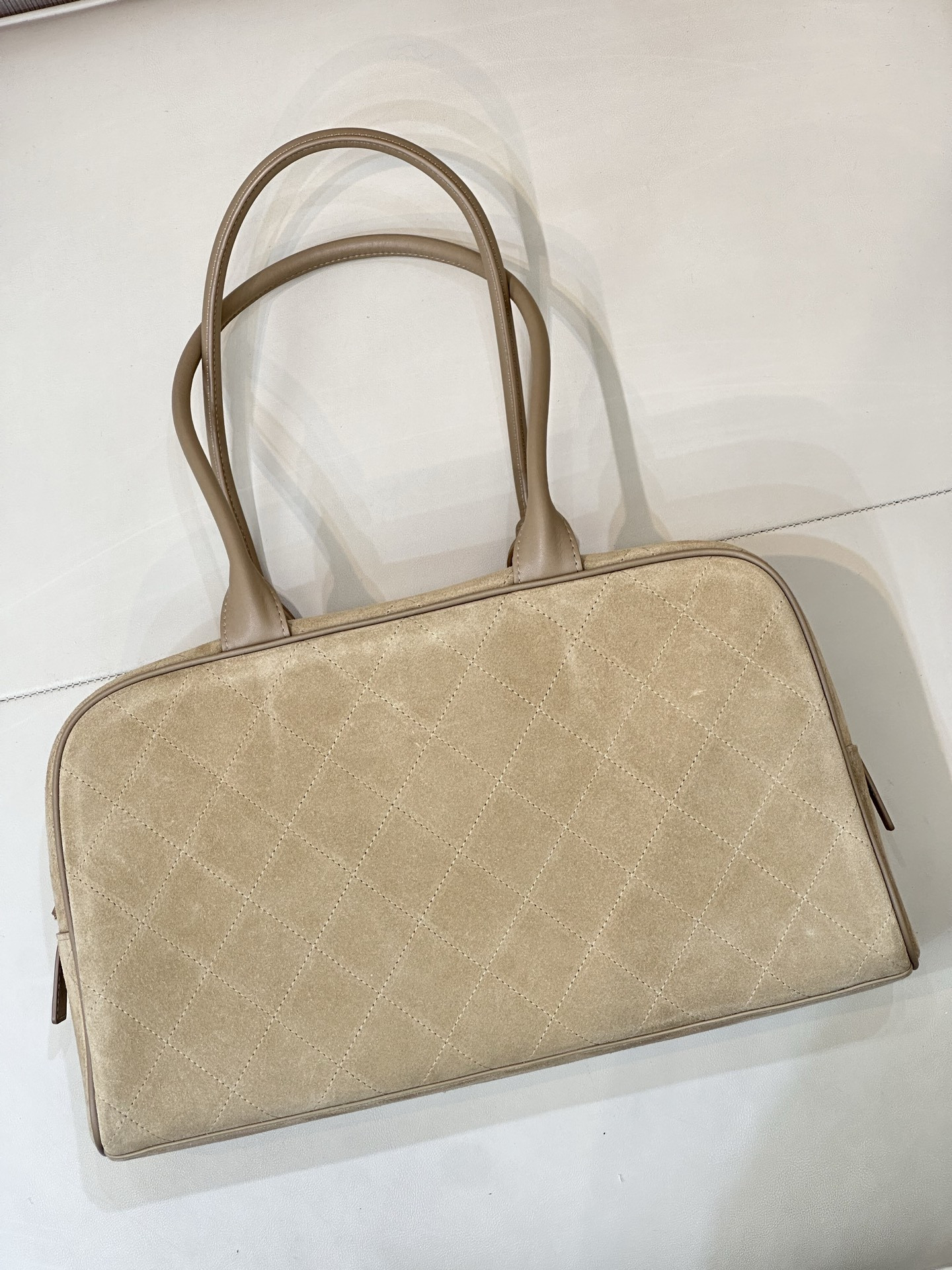 Chanel Bowling Bag 19x35x12.5cm