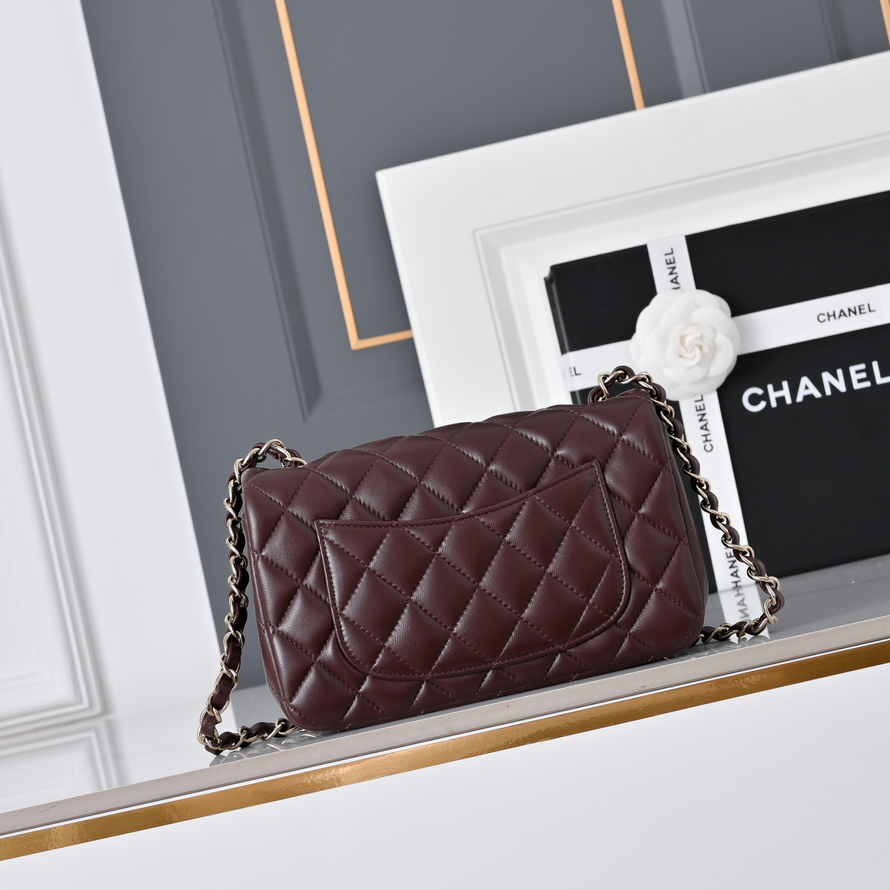 Chanel Mini Flap Bag 20x12x6.5cm
