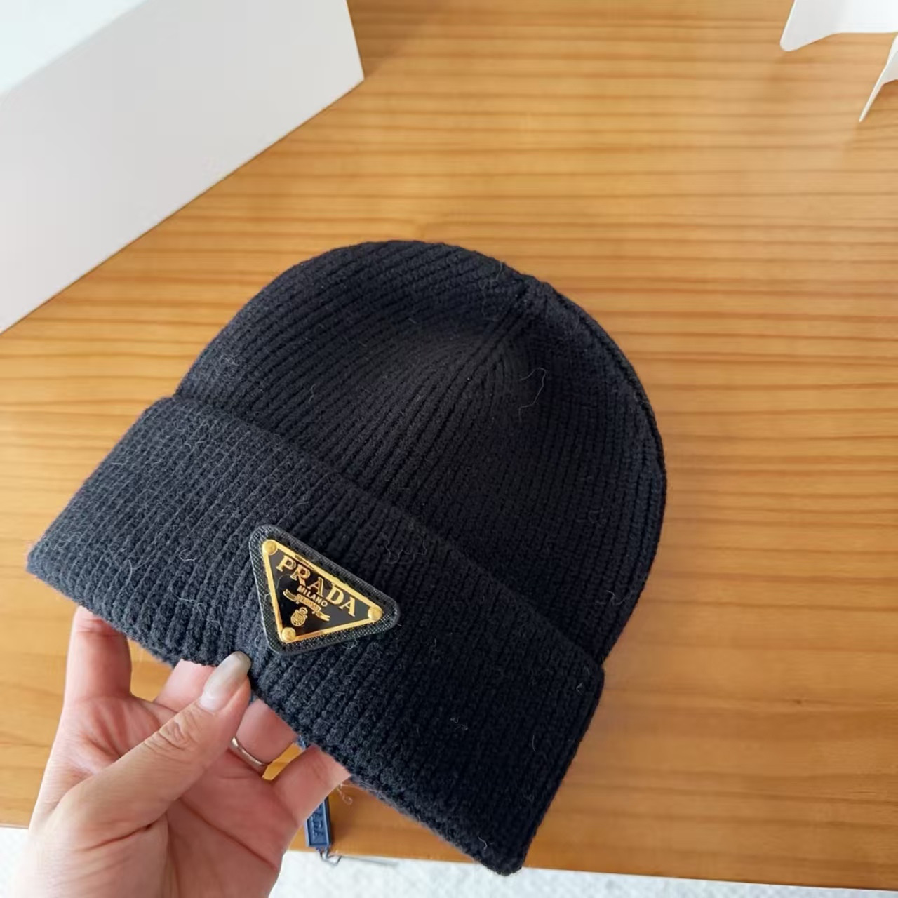 Prada Knit Hat