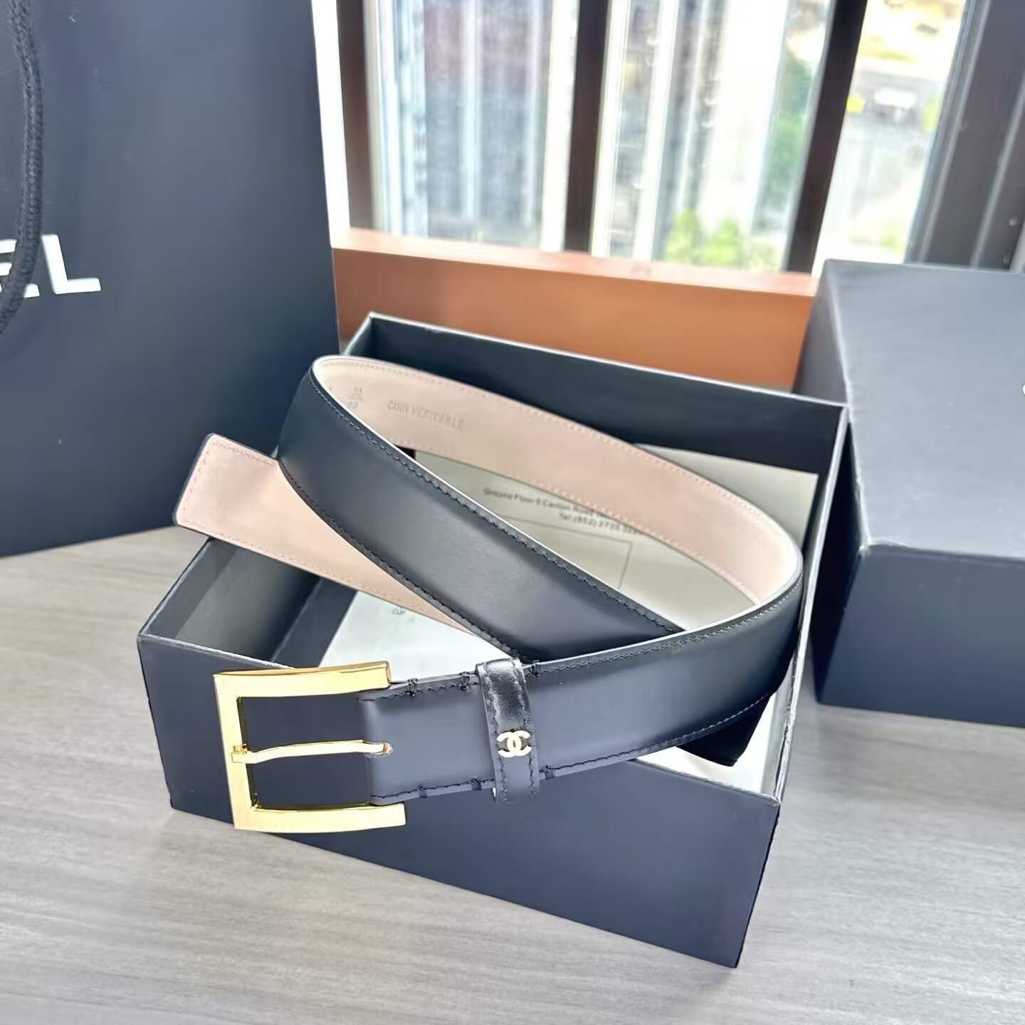 Chanel Belt