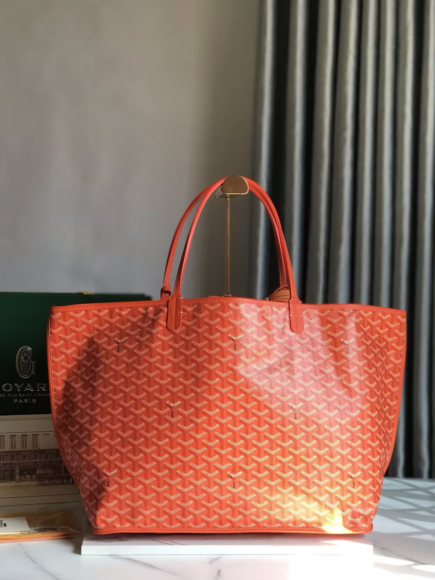 Goyard Anjou GM Bag 39x32x19cm