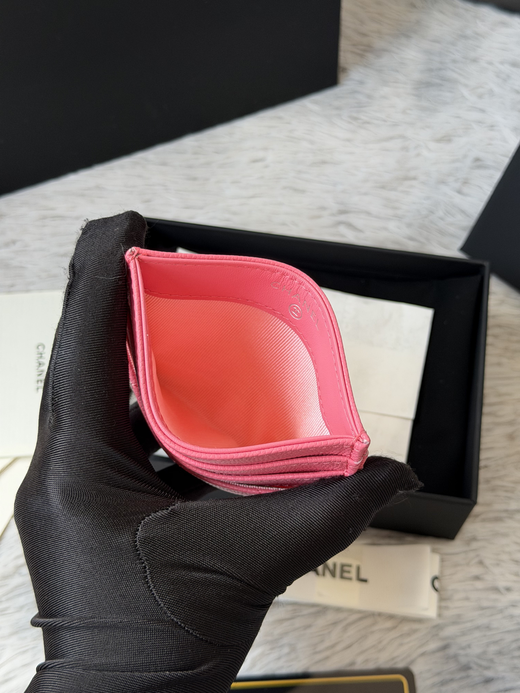 Chanel Card Holder AS4472 11x10cm