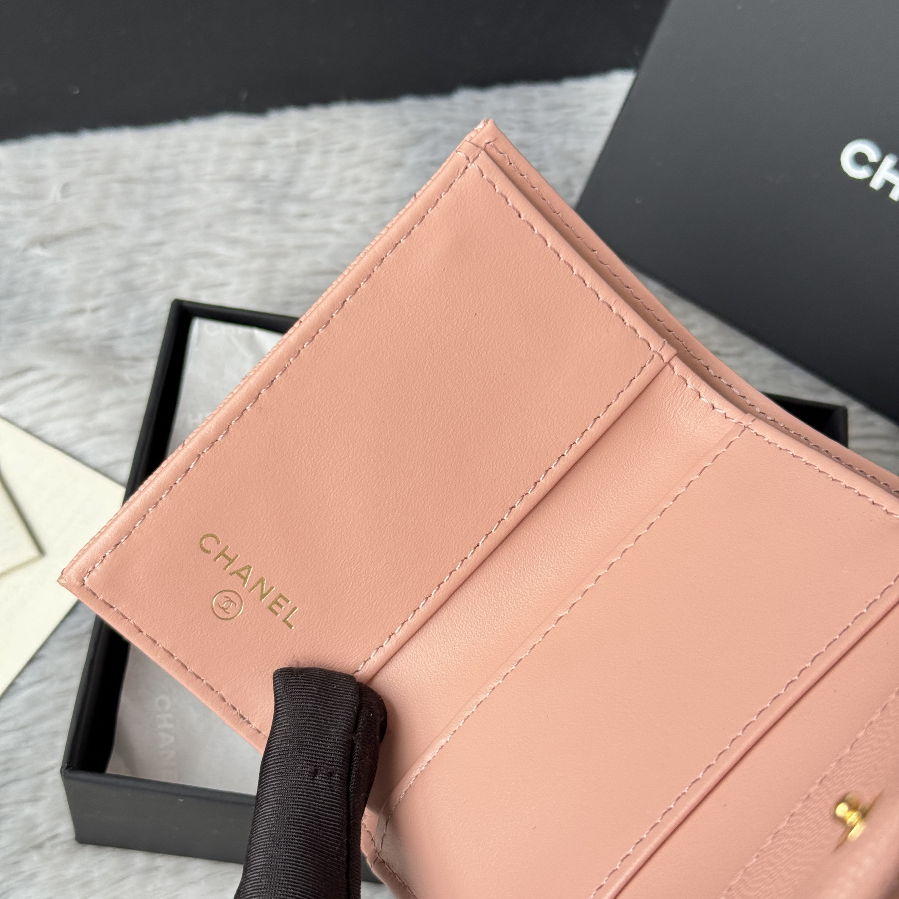Chanel Card Holder 10.5x7.5x3cm