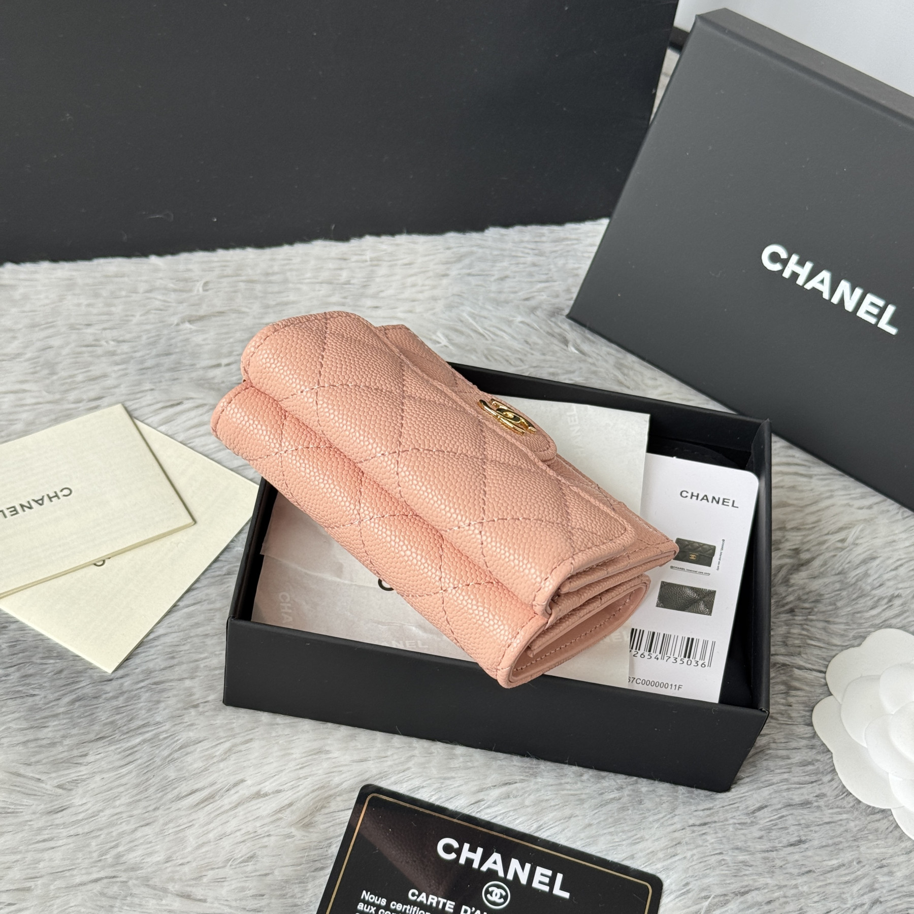 Chanel Card Holder 10.5x7.5x3cm