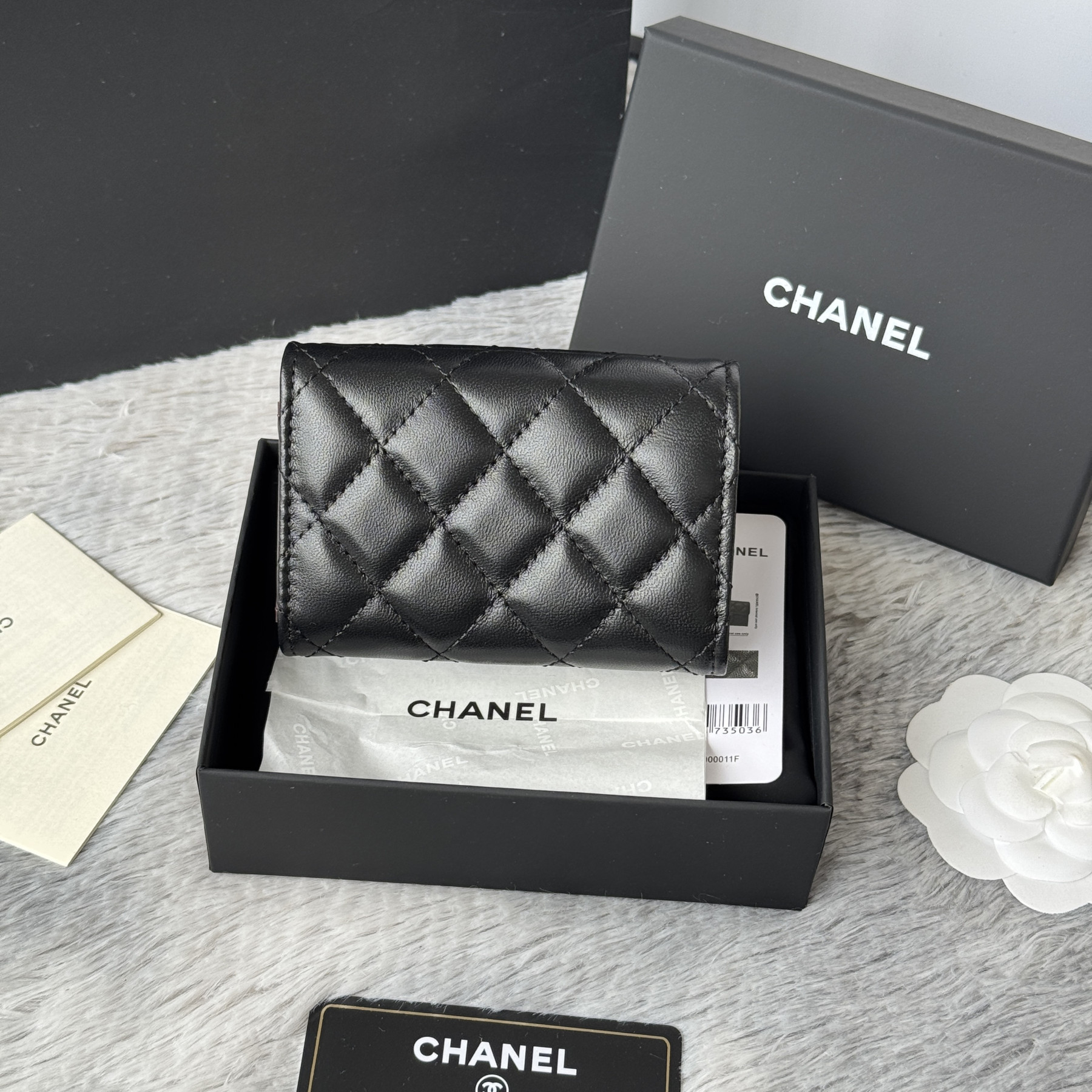 Chanel Card Holder 10.5x7.5x3cm