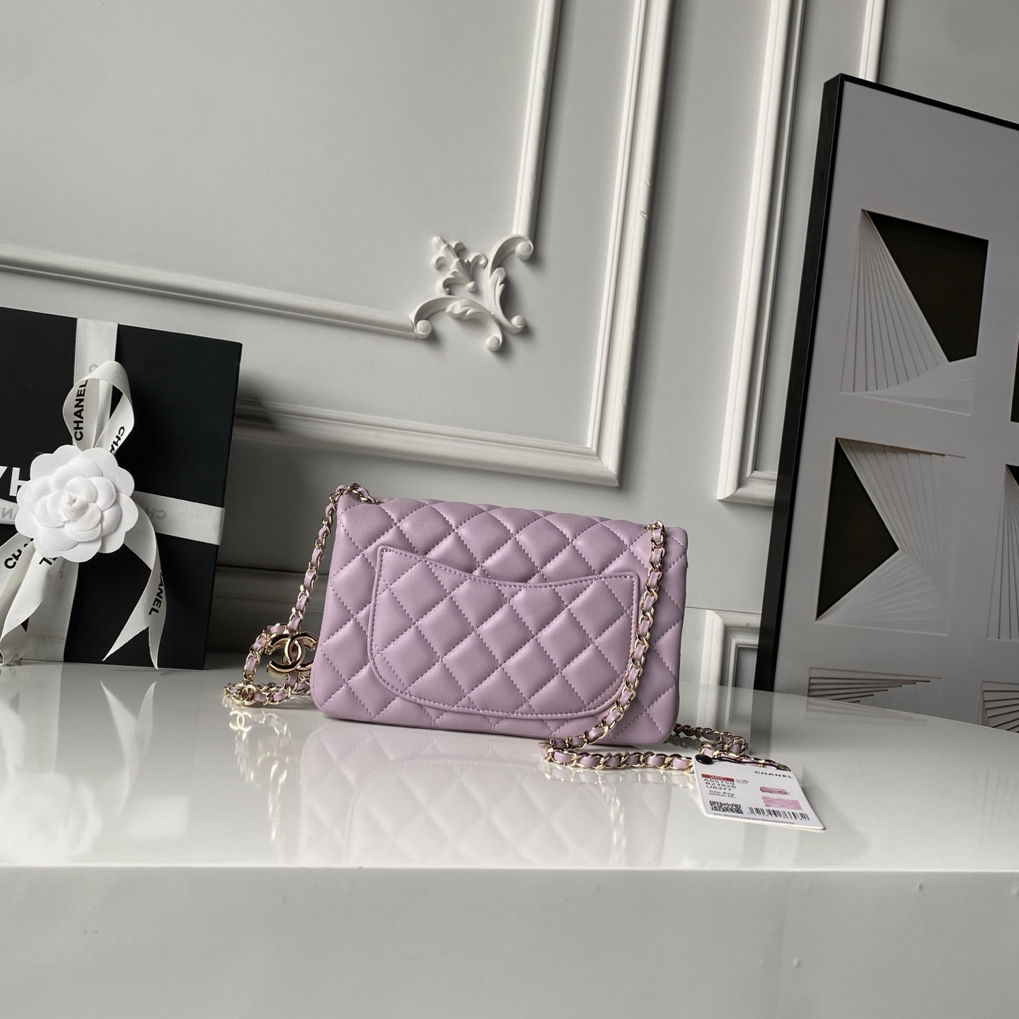 Chanel Classic Flap Handbag CF AS5759 20x13x7cm