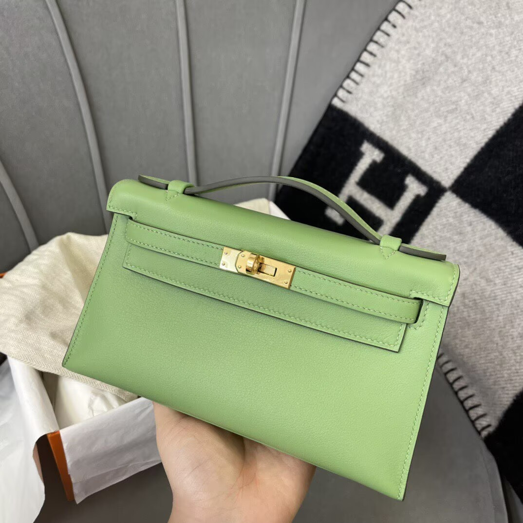 Hermès Kelly Mini Swift 22 22×7×13CM
