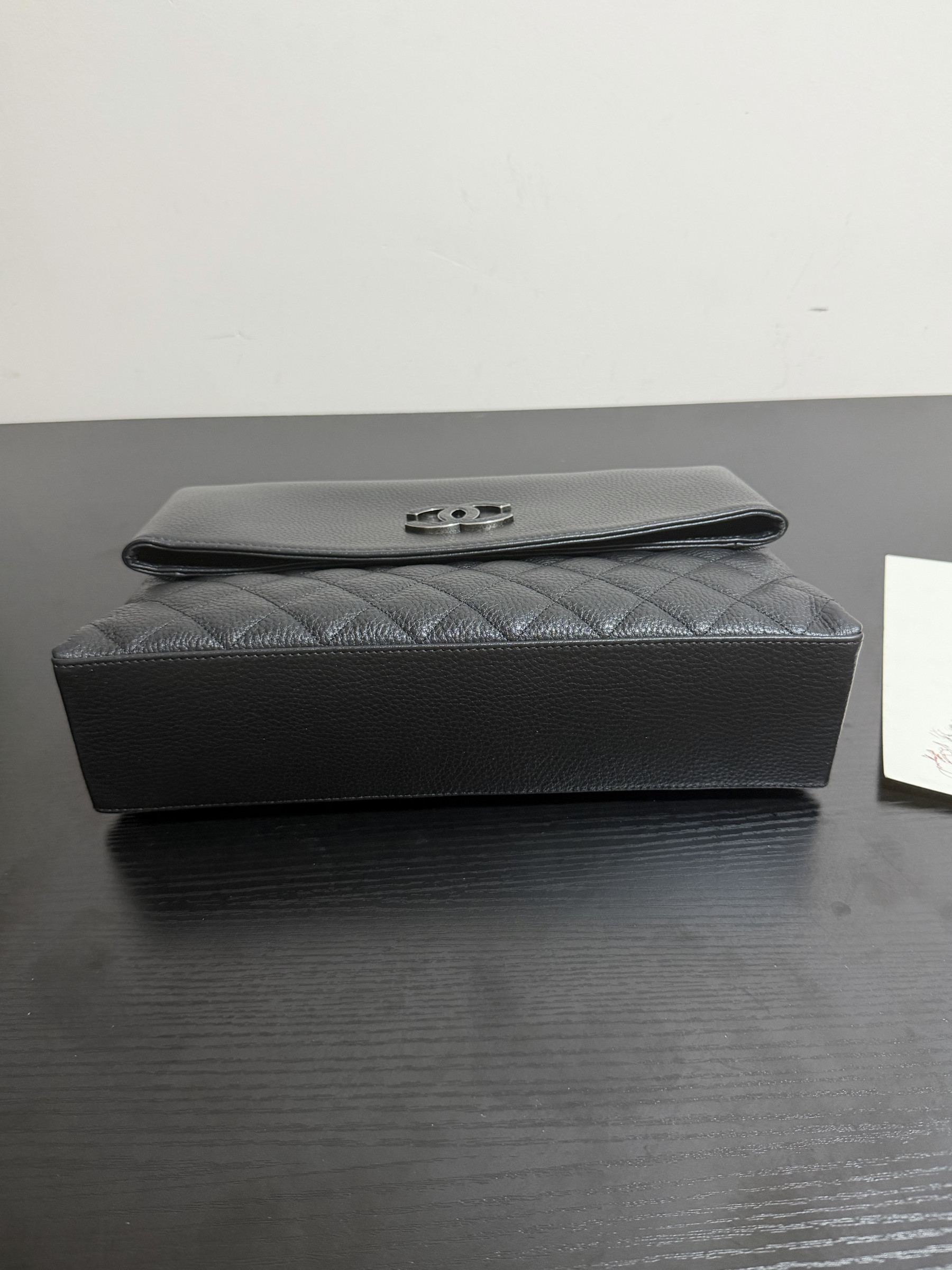 Chanel Hampton Flap Handbag AS7095 32x19x7.5cm