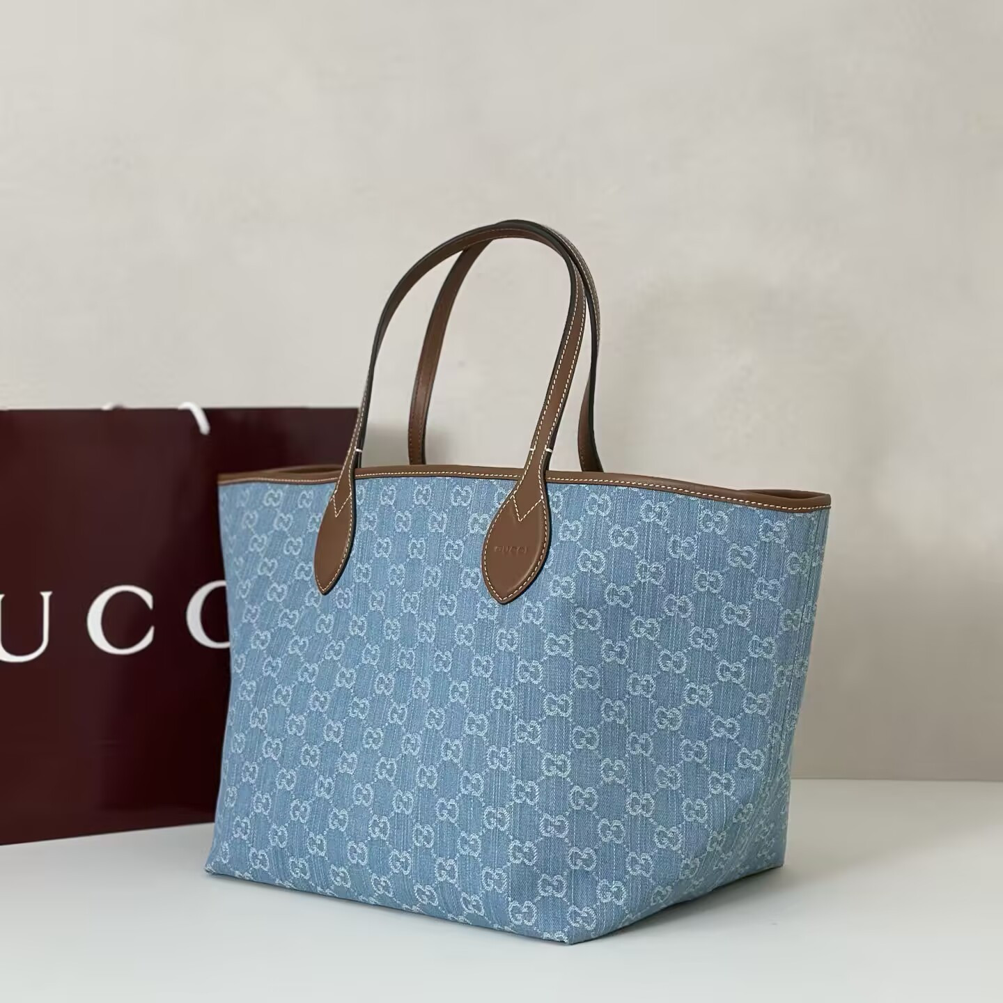 Gvc*1 totissima tote bag 30.5x28x27cm