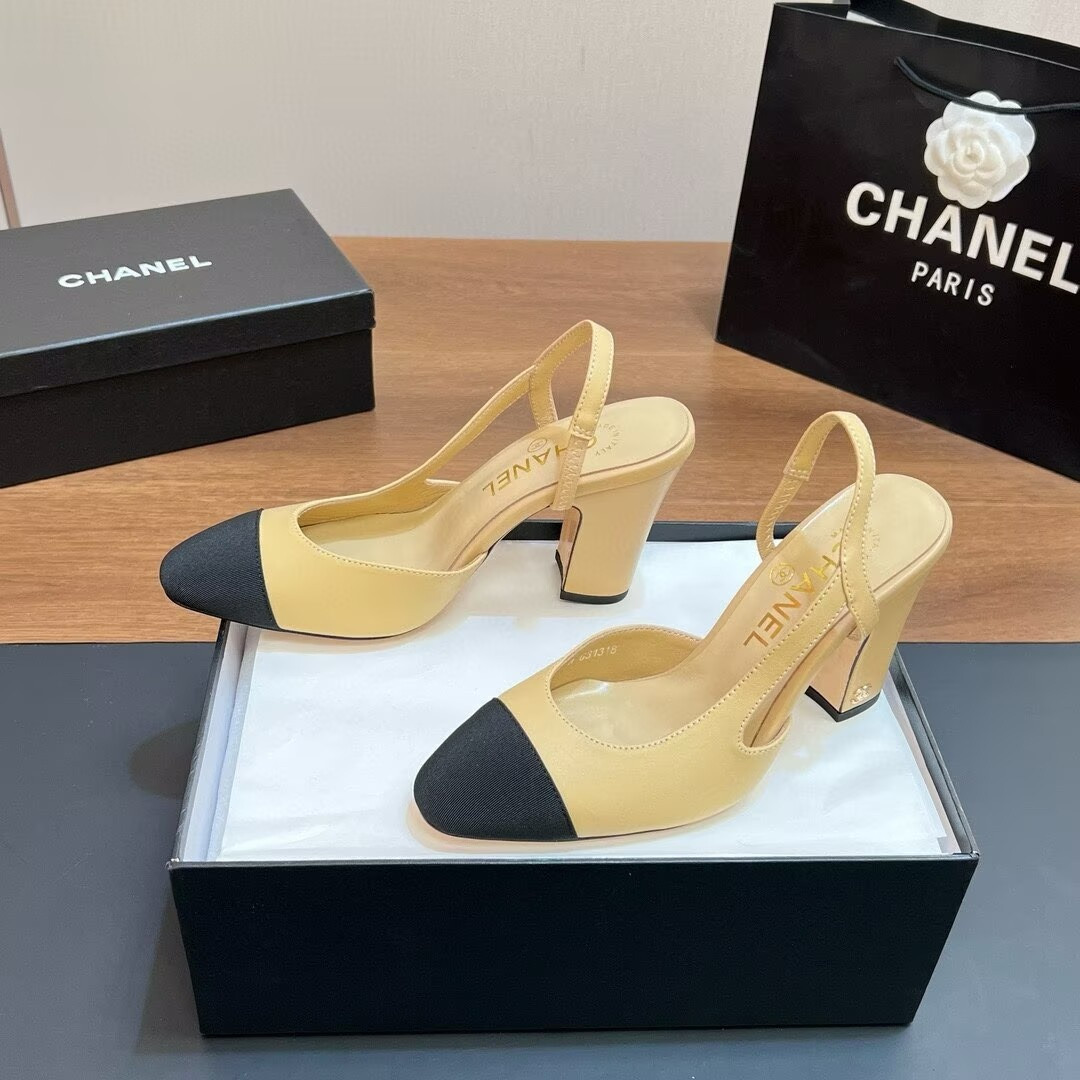 ua Ch**el slingbacks