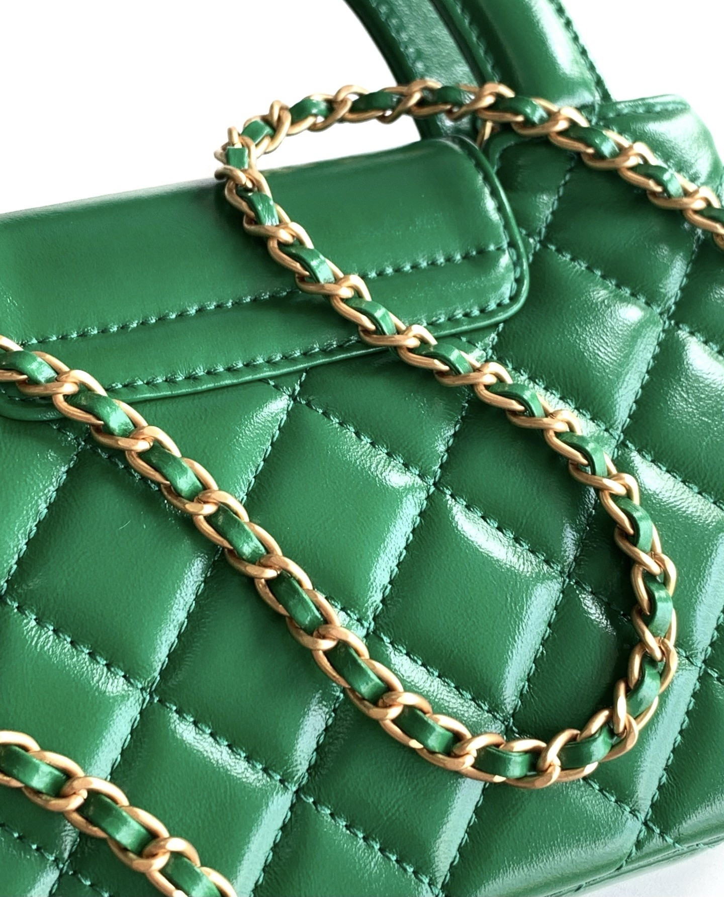 CHANEL 23 Kelly 19X13X7cm