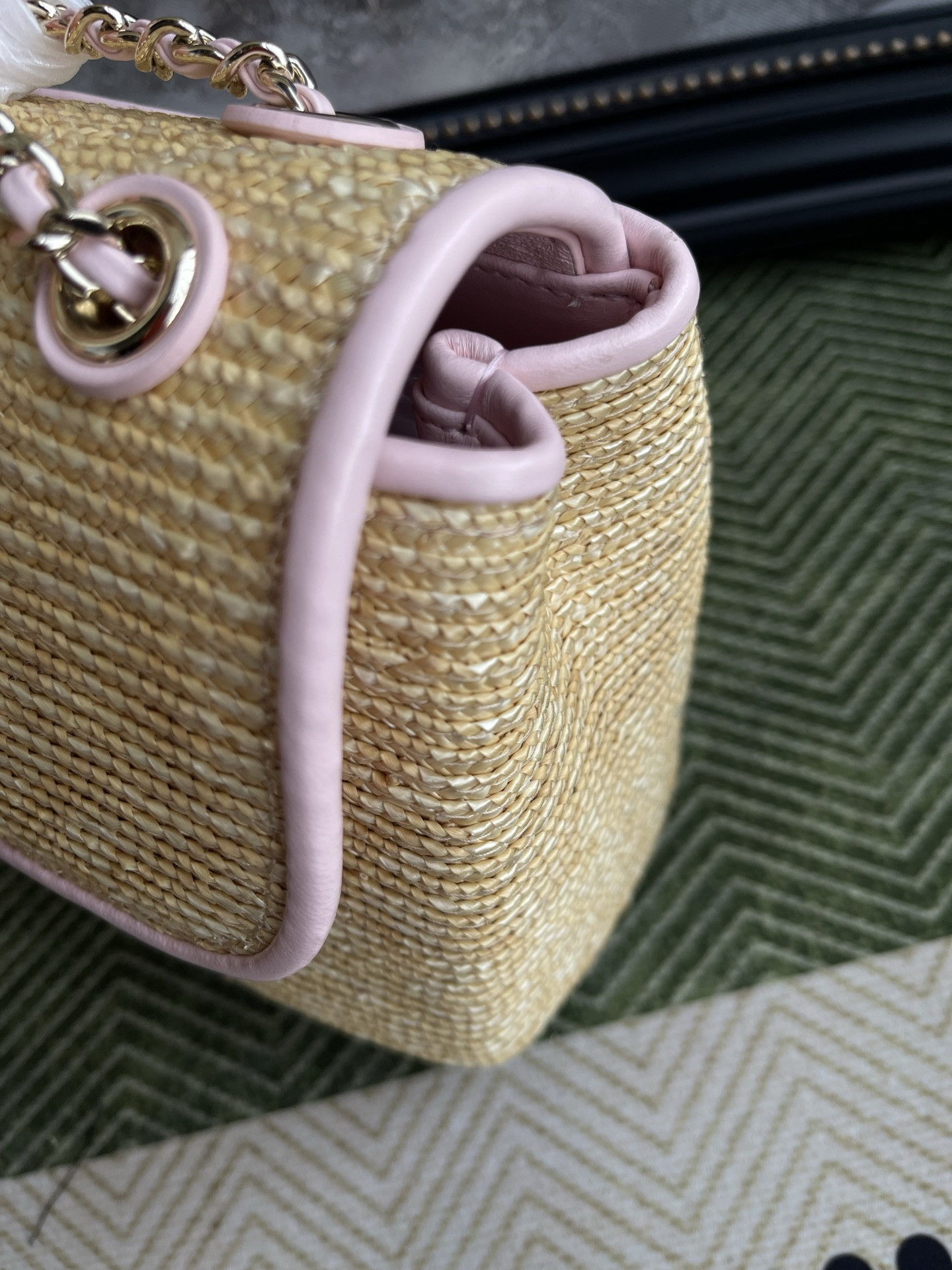 Chanel Flap Bag AS6017 23x14.5x6cm