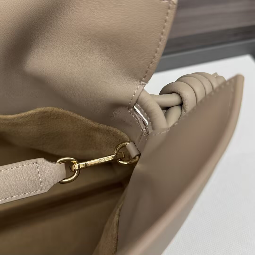 Loewe Panta Medium Flamenco Clutch 24.5x30x10.5cm