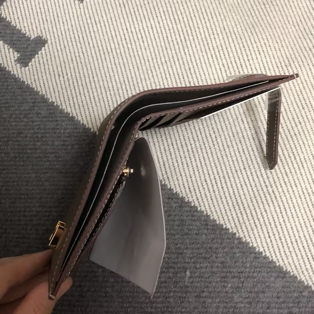 Hermes Bearn wallet 11x8.5x2.5cm