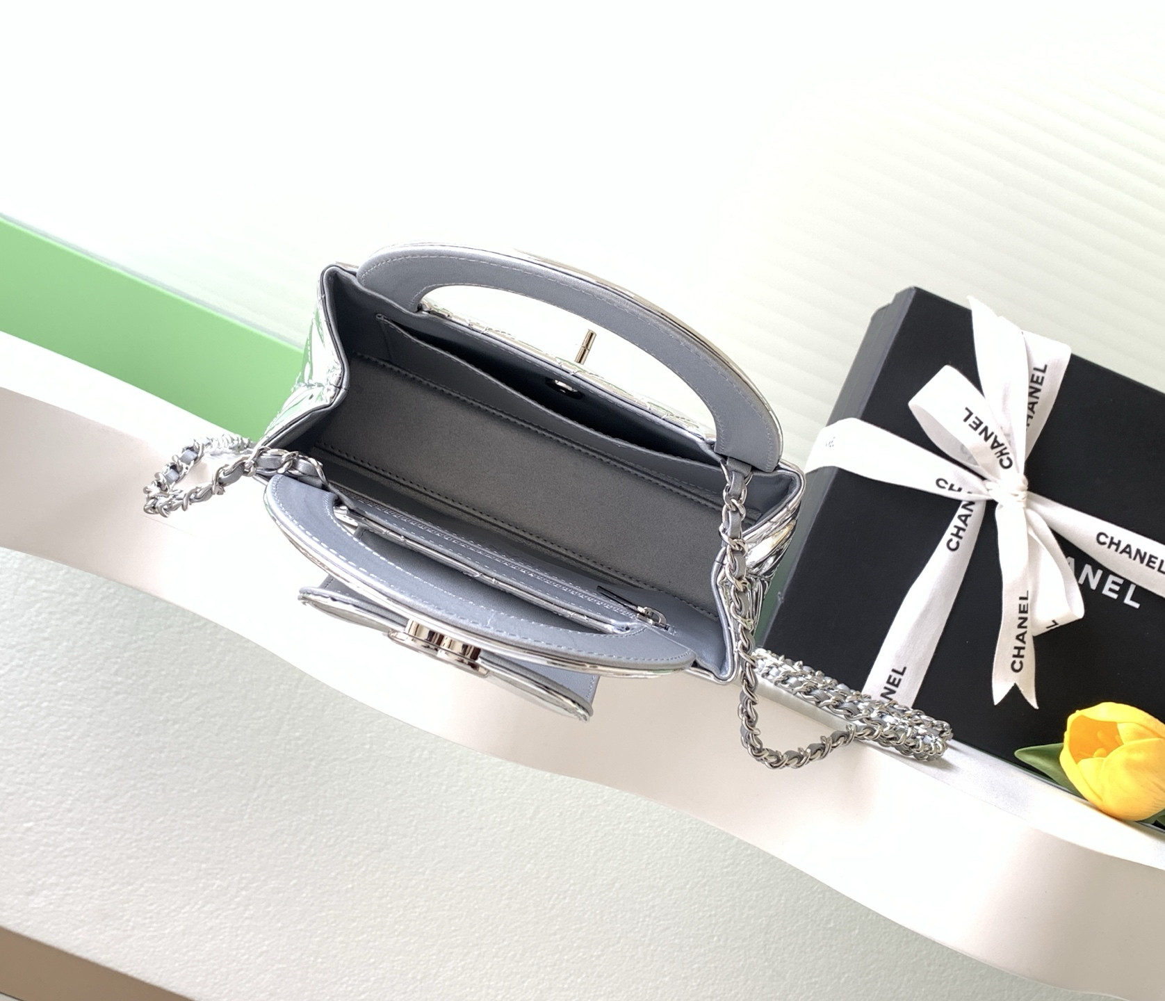 Chanel Kelly 19x13x7cm
