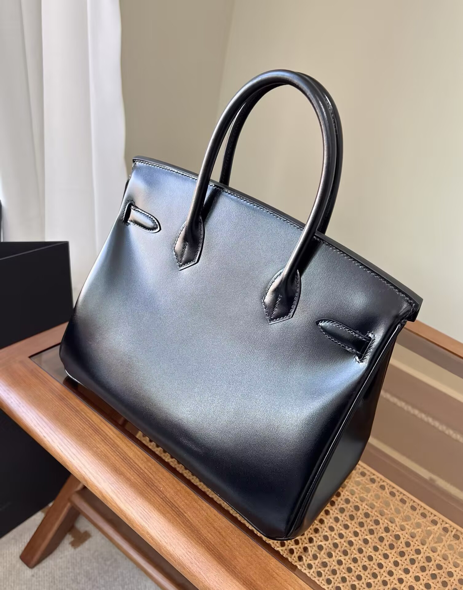 Hermès Birkin 25 30 35 40 BOX Leather (Customized, no exchange no return, about 20days)