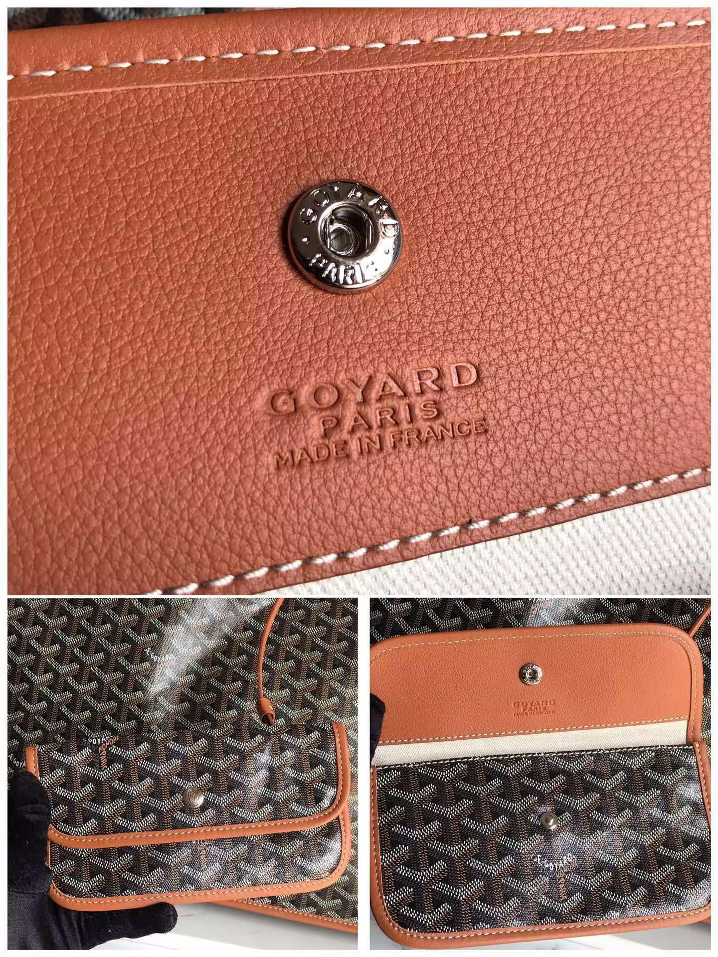 Goyard Anjou GM Bag 39x32x19cm