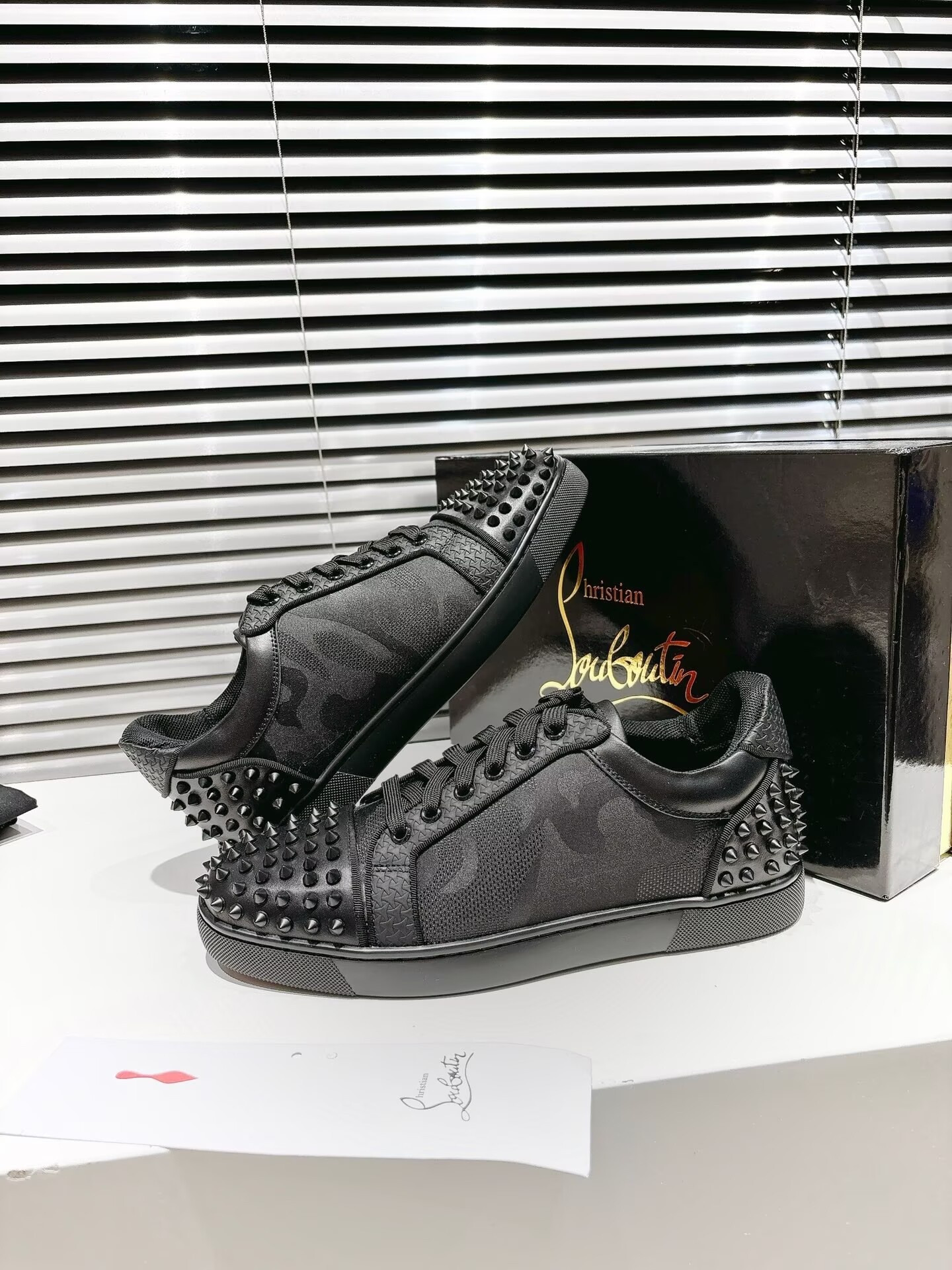 ua Chr1st1an louboutin seavaste 2 orlato sneakers