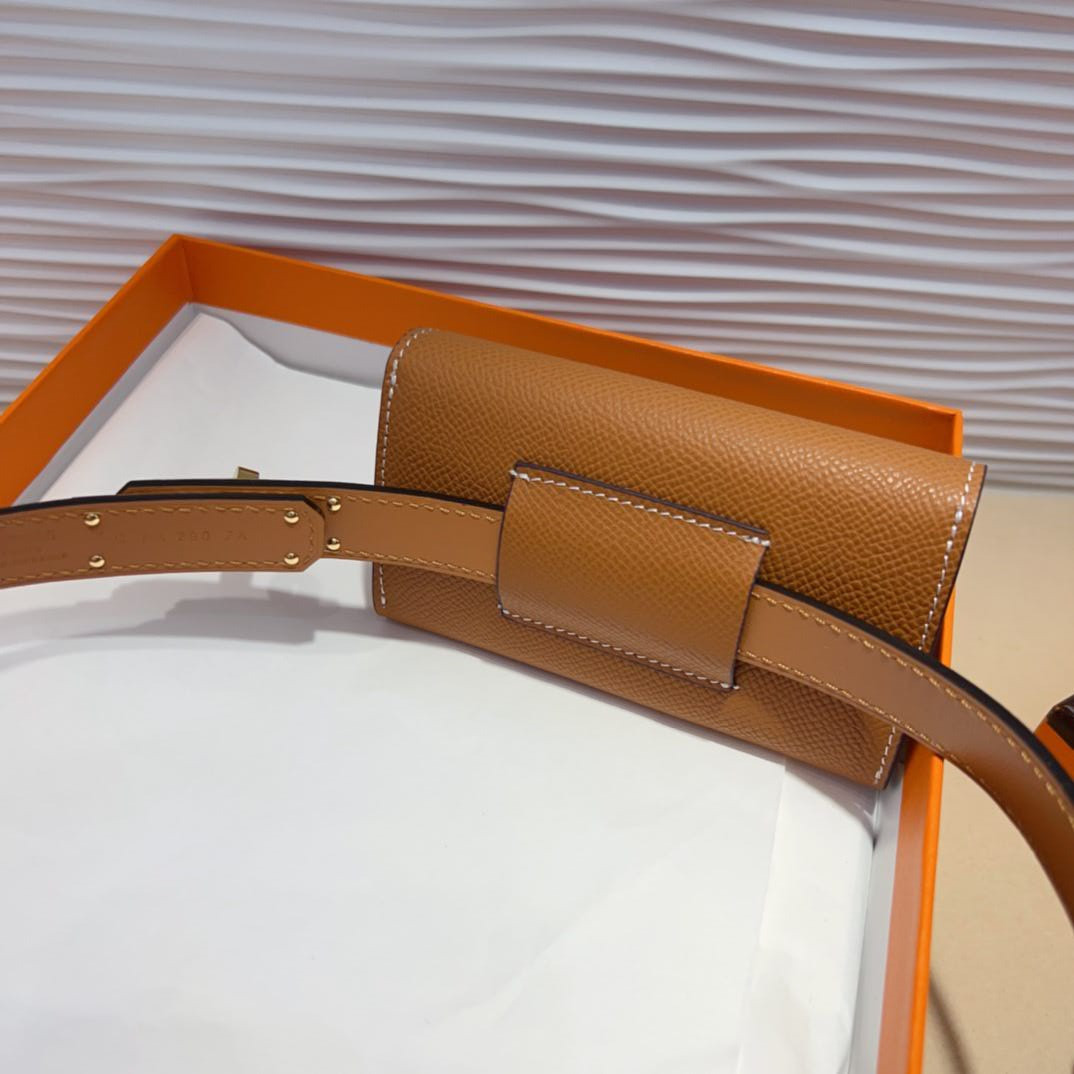 Hermes Kelly Pocket 18 Belt