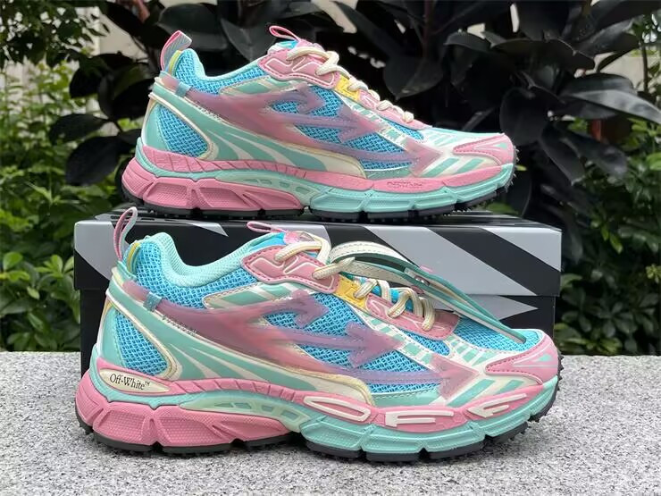 UA Off-White "BE RIGHT BACK"