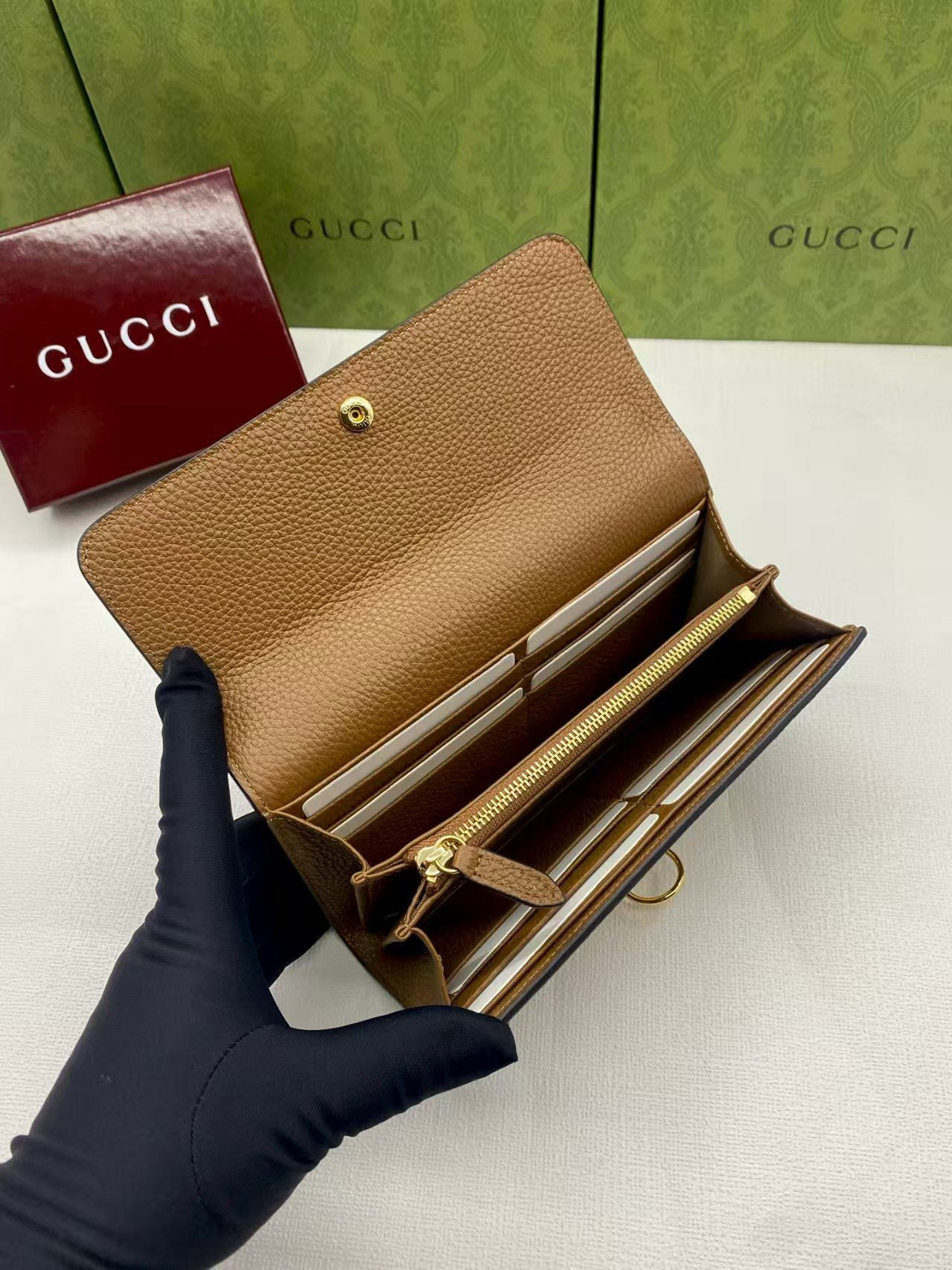 Gvc*1 Softbit continental wallet 19x10x3.5cm